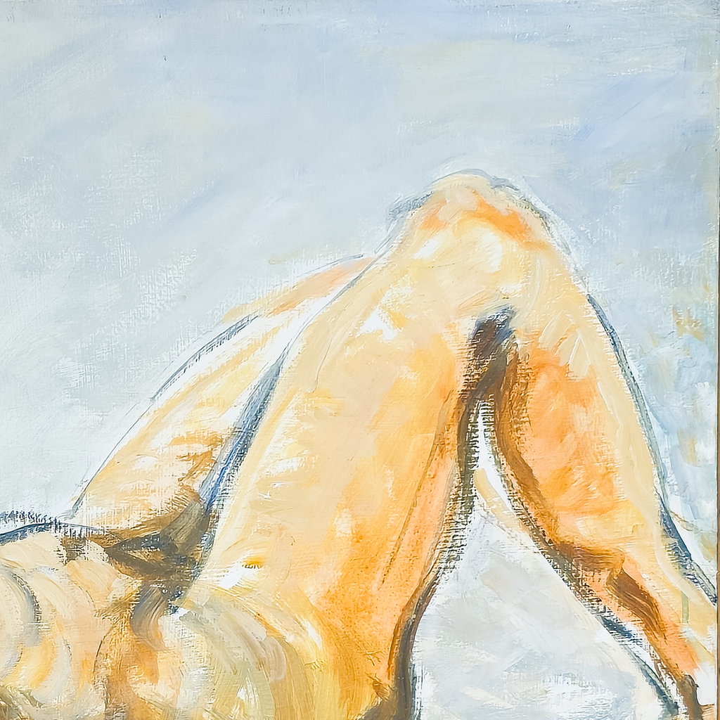 Male Figure Mo .West - Bill Rose, c. 1972