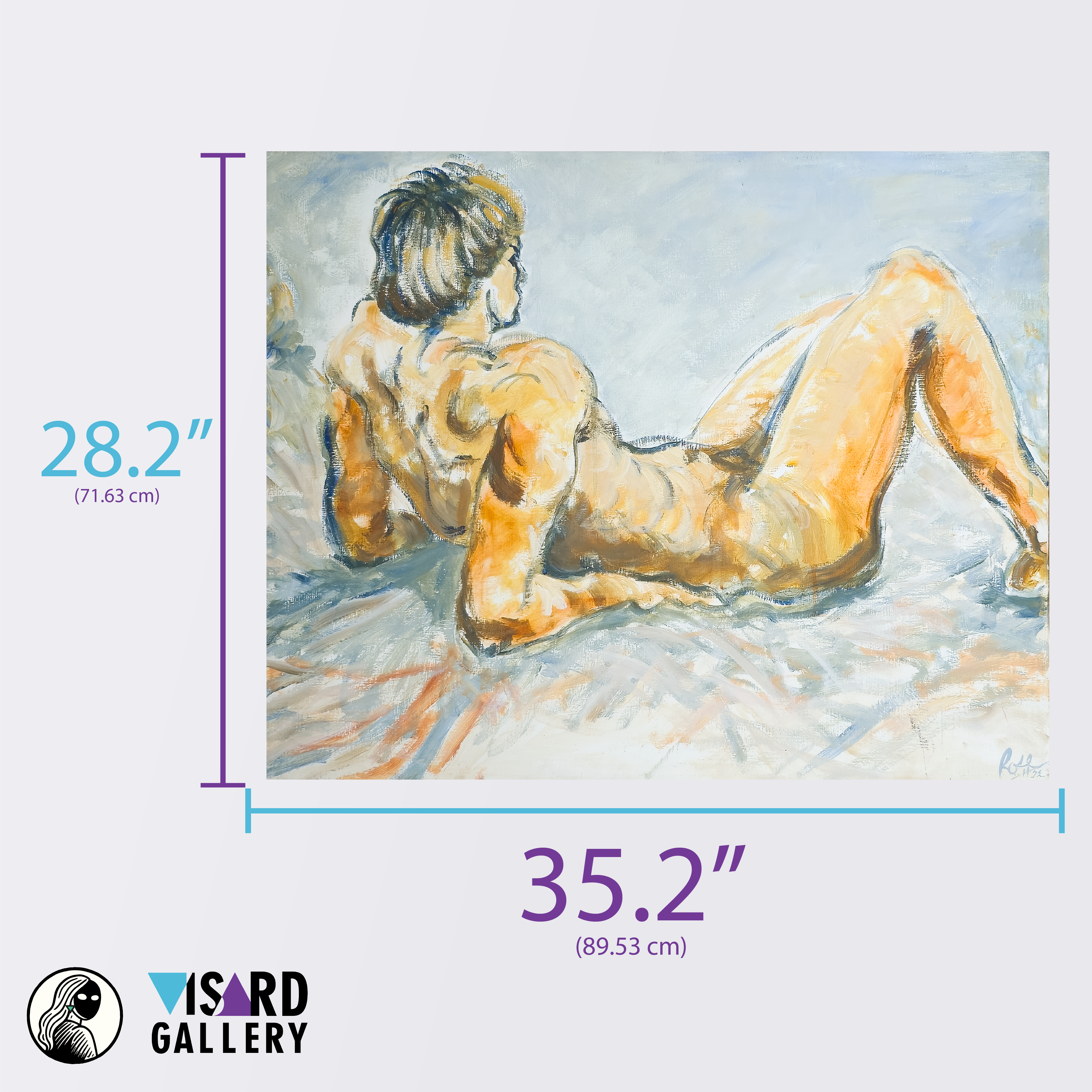 Male Figure Mo .West - Bill Rose, c. 1972