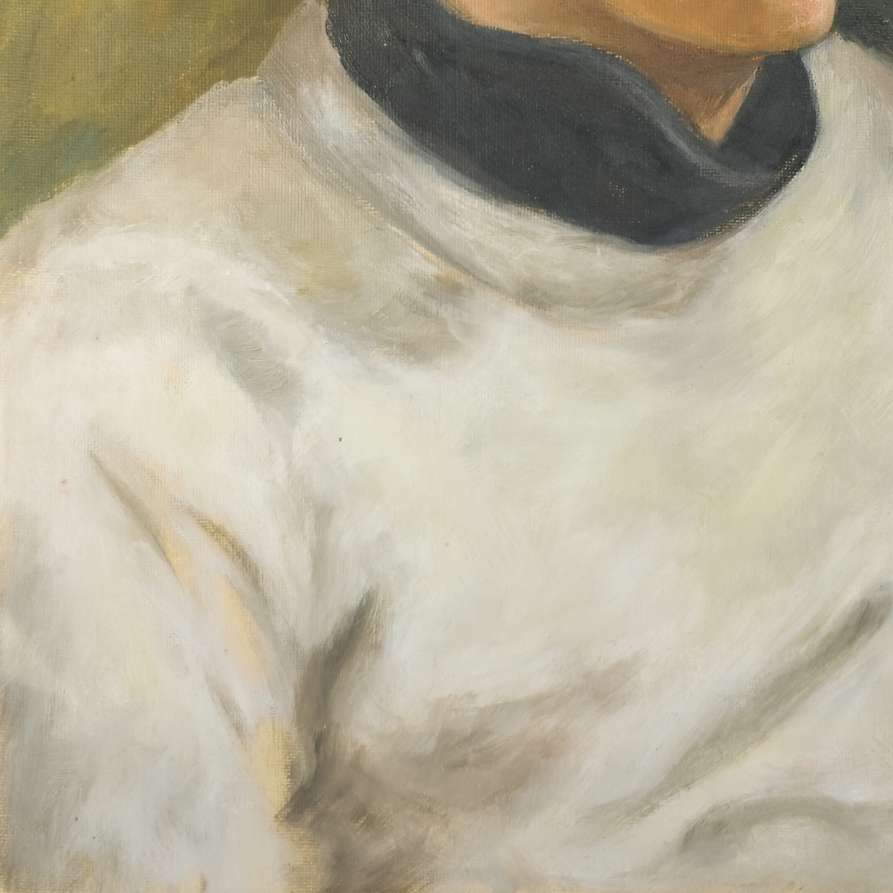 Portrait of a Summer Man - Helen Nelson, c. 1965