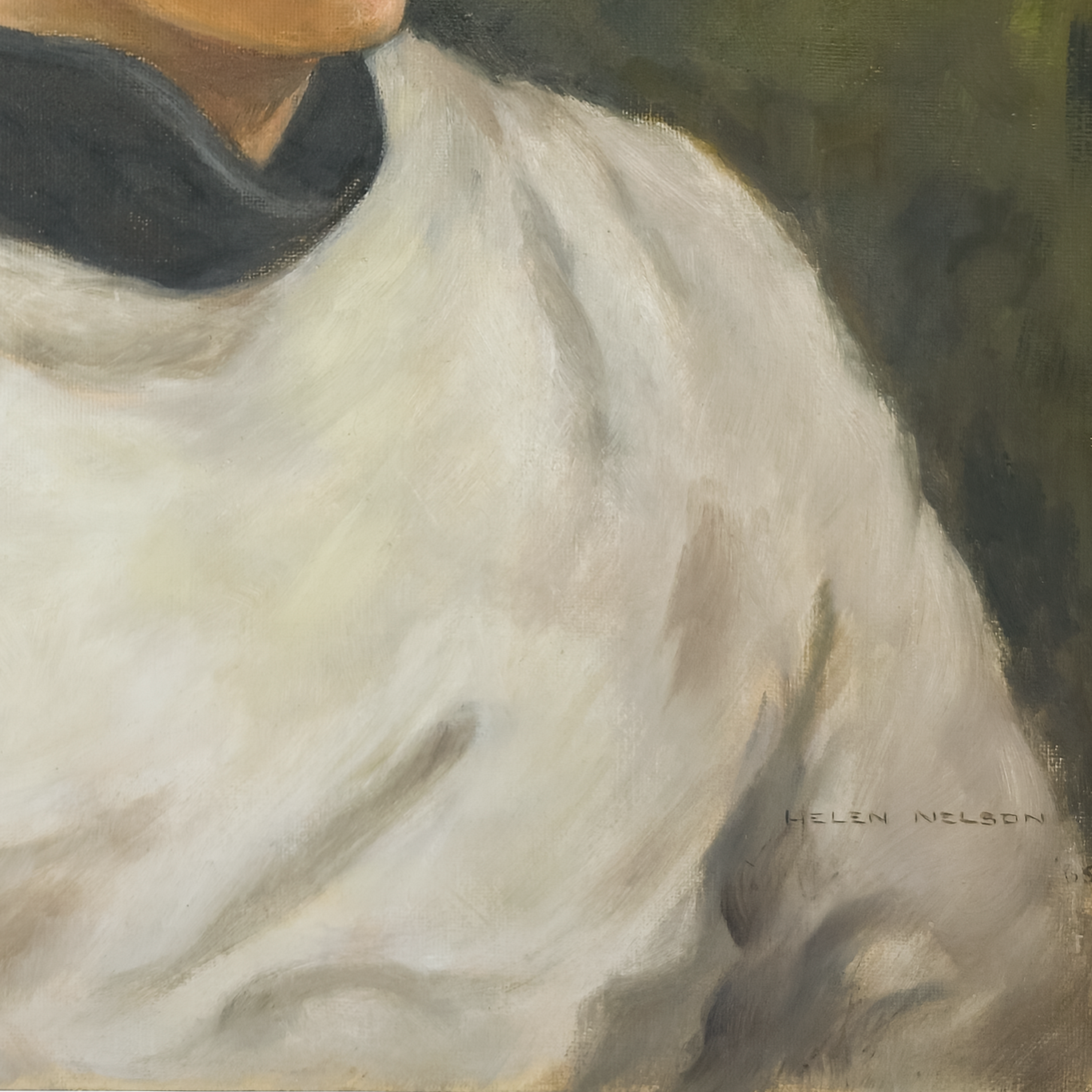 Portrait of a Summer Man - Helen Nelson, c. 1965