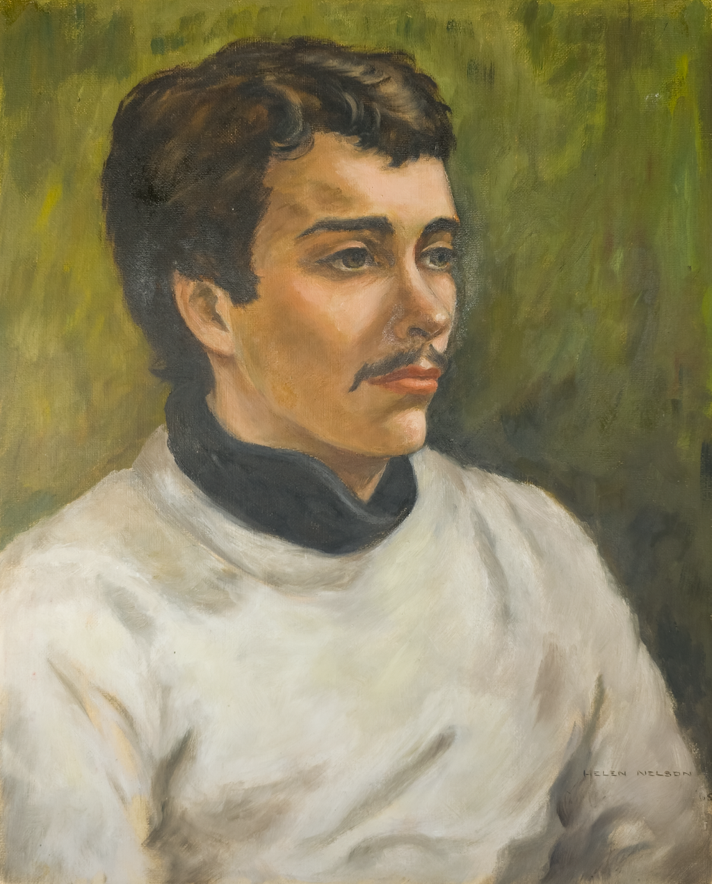 Portrait of a Summer Man - Helen Nelson, c. 1965