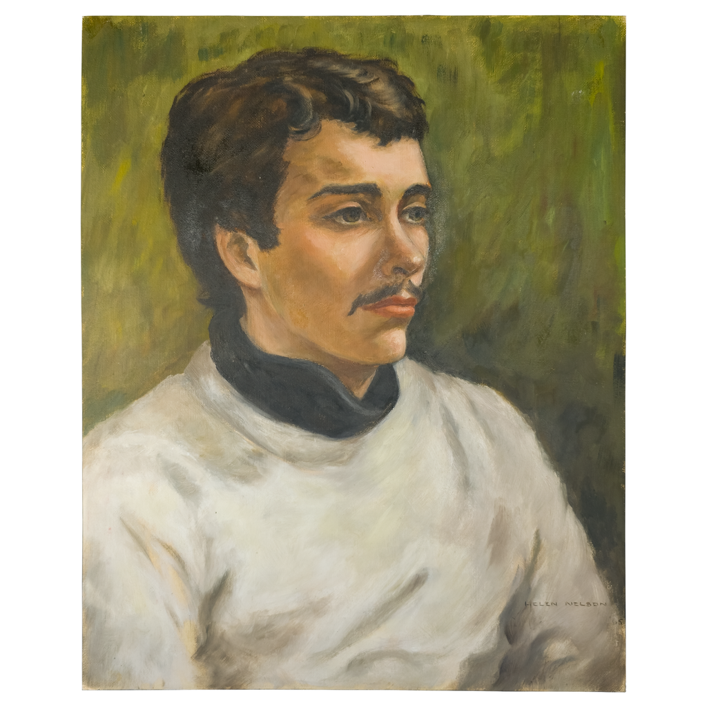 Portrait of a Summer Man - Helen Nelson, c. 1965