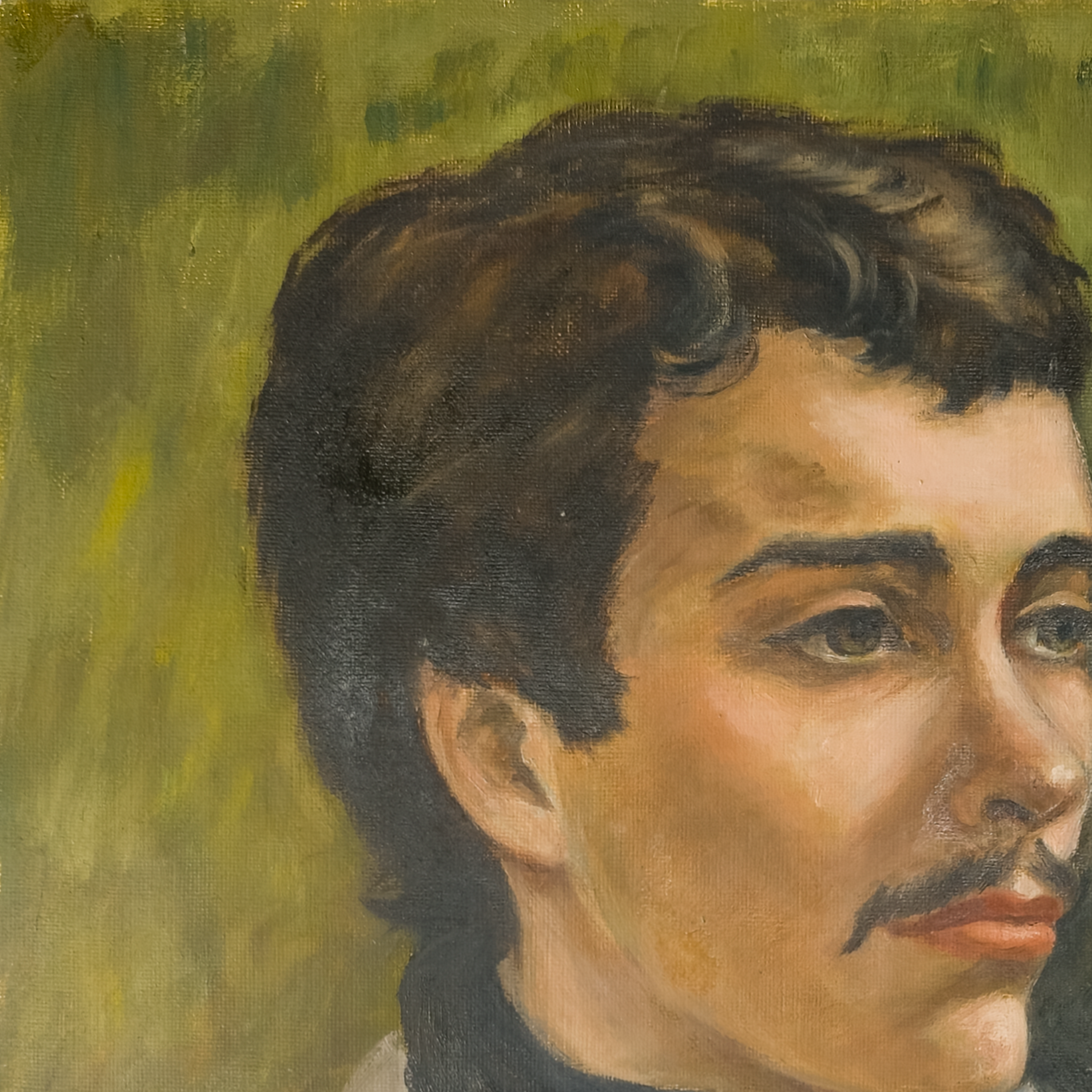 Portrait of a Summer Man - Helen Nelson, c. 1965
