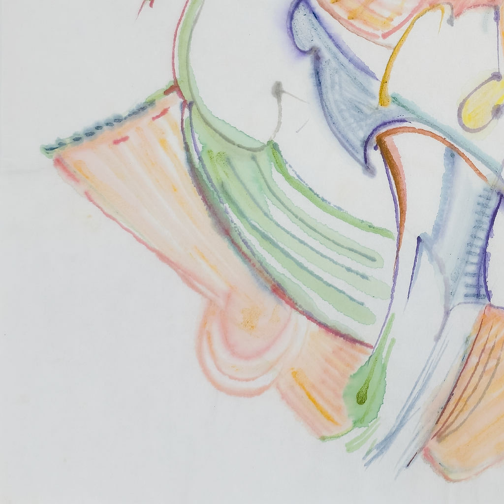 Calligraphic Nothern Bobwhite - Robert Lohman, c. 1981