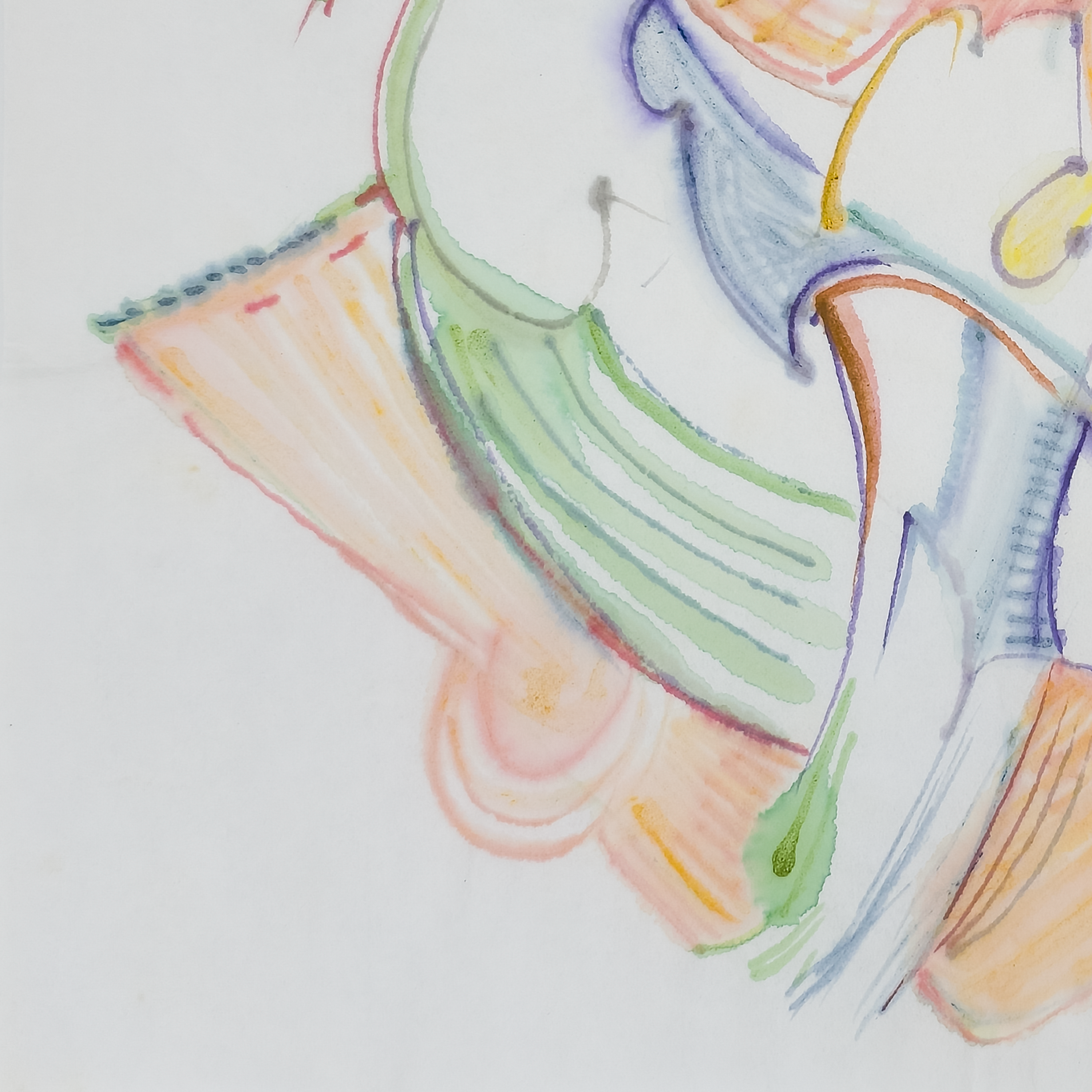 Calligraphic Nothern Bobwhite - Robert Lohman, c. 1981