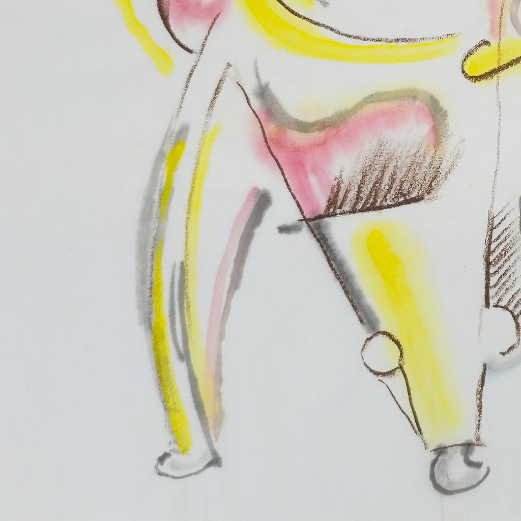 Banana Improvisation - Robert Lohman, c. 1981