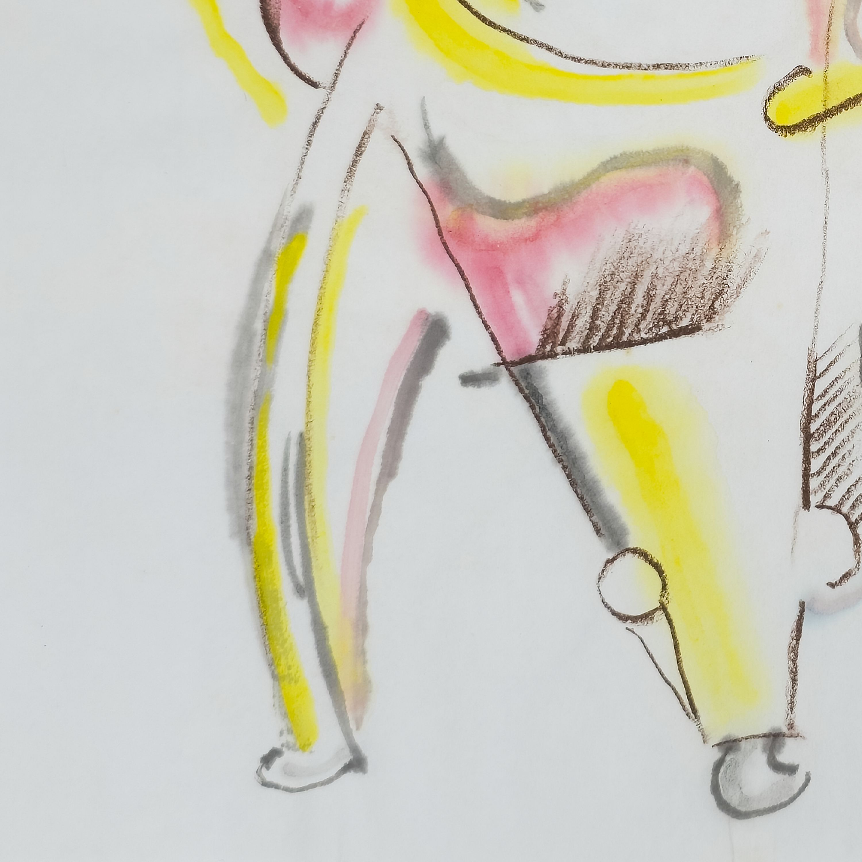 Banana Improvisation - Robert Lohman, c. 1981