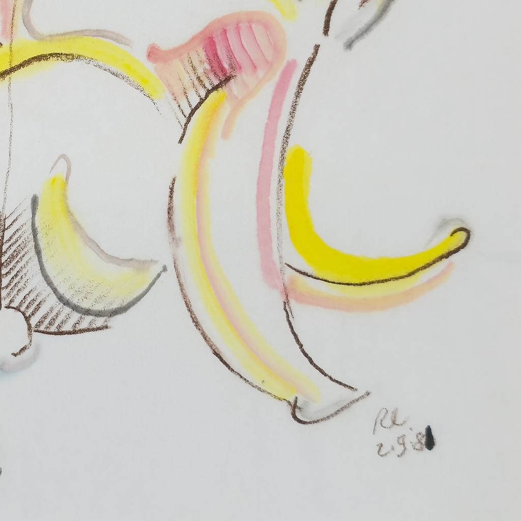 Banana Improvisation - Robert Lohman, c. 1981