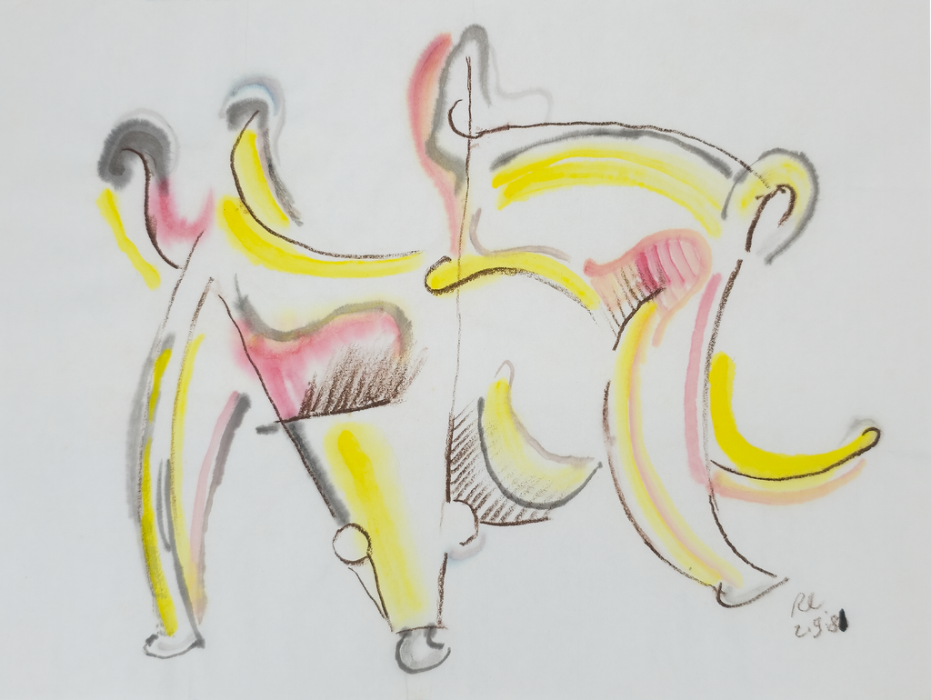 Banana Improvisation - Robert Lohman, c. 1981