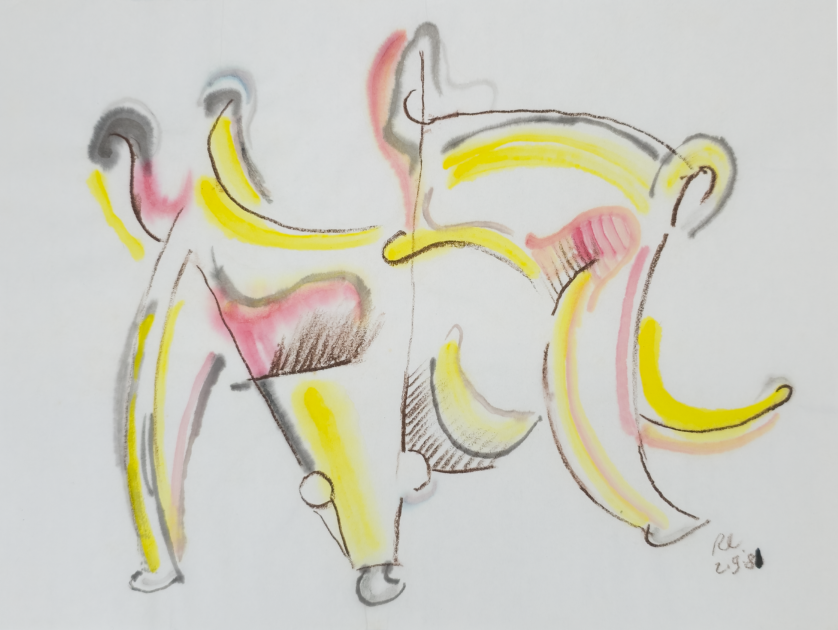 Banana Improvisation - Robert Lohman, c. 1981