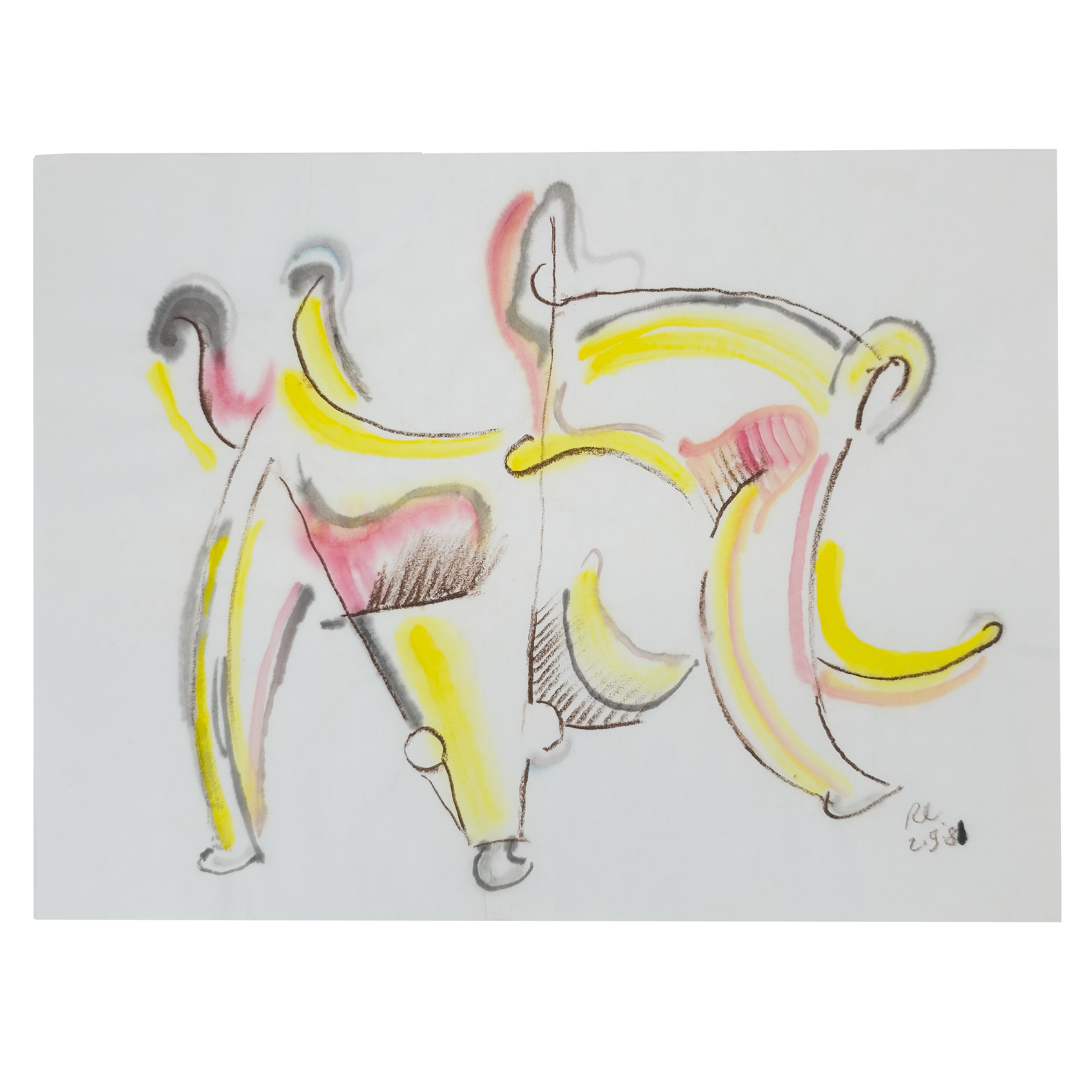 Banana Improvisation - Robert Lohman, c. 1981