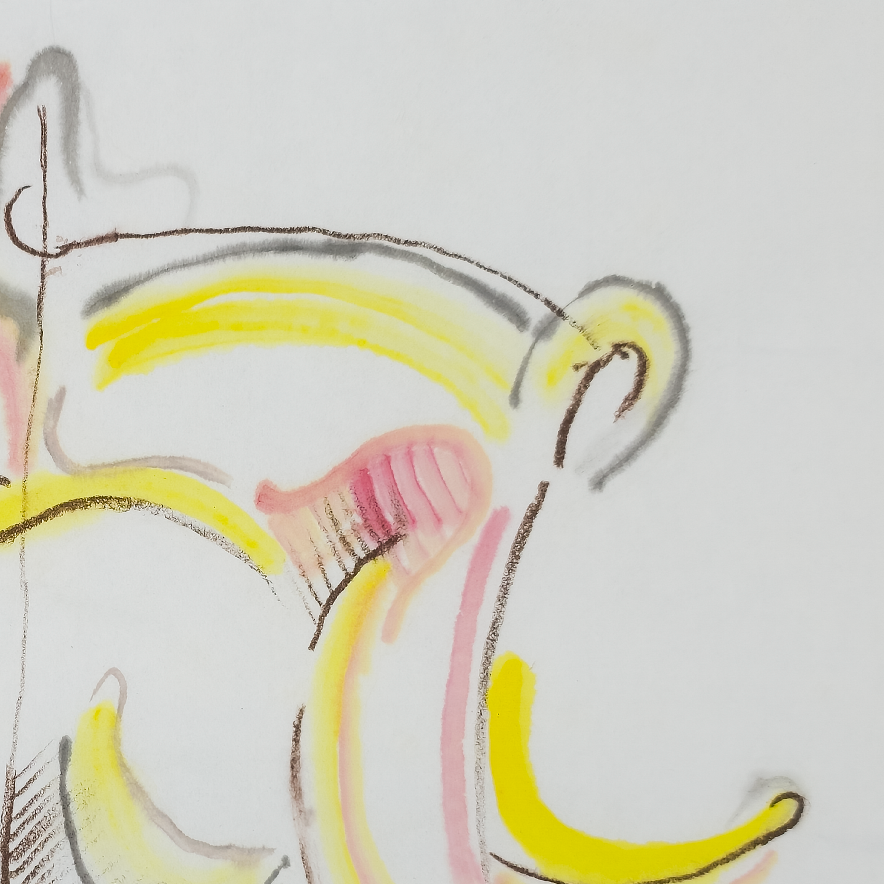 Banana Improvisation - Robert Lohman, c. 1981