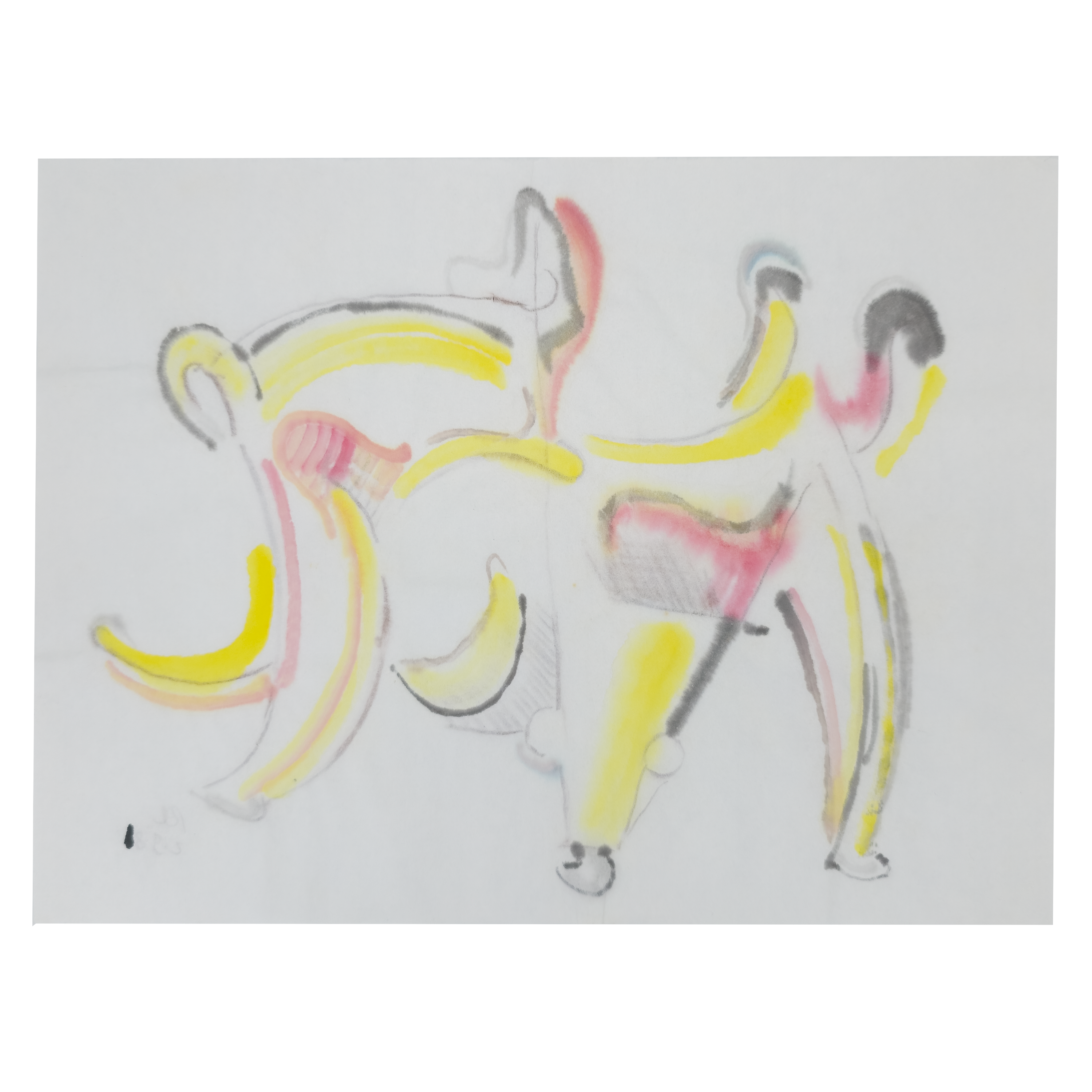 Banana Improvisation - Robert Lohman, c. 1981