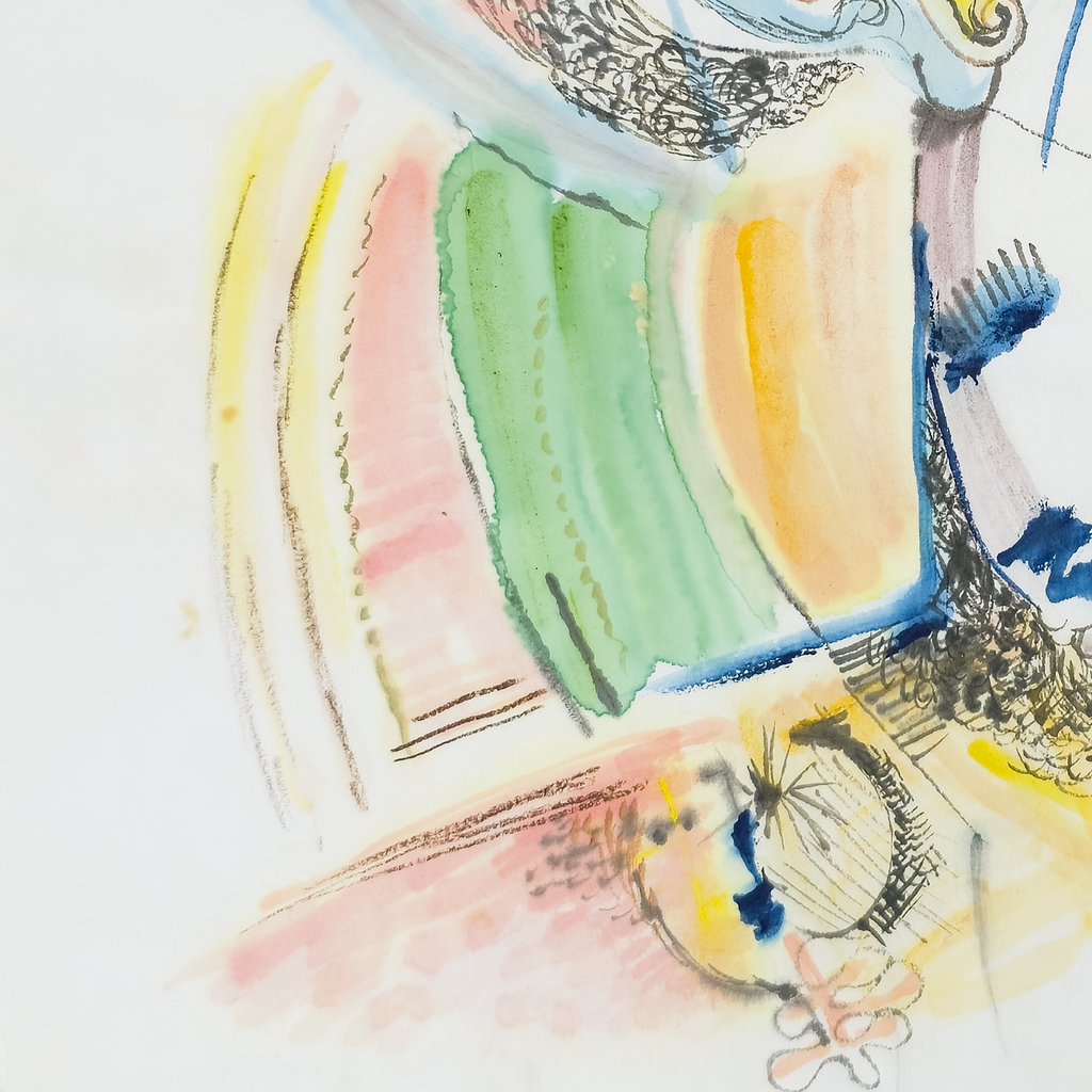 Madame Plumage - Robert Lohman, c. 1981