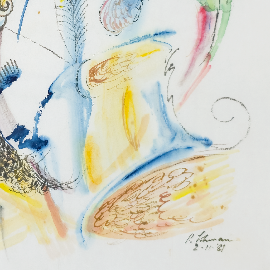 Madame Plumage - Robert Lohman, c. 1981
