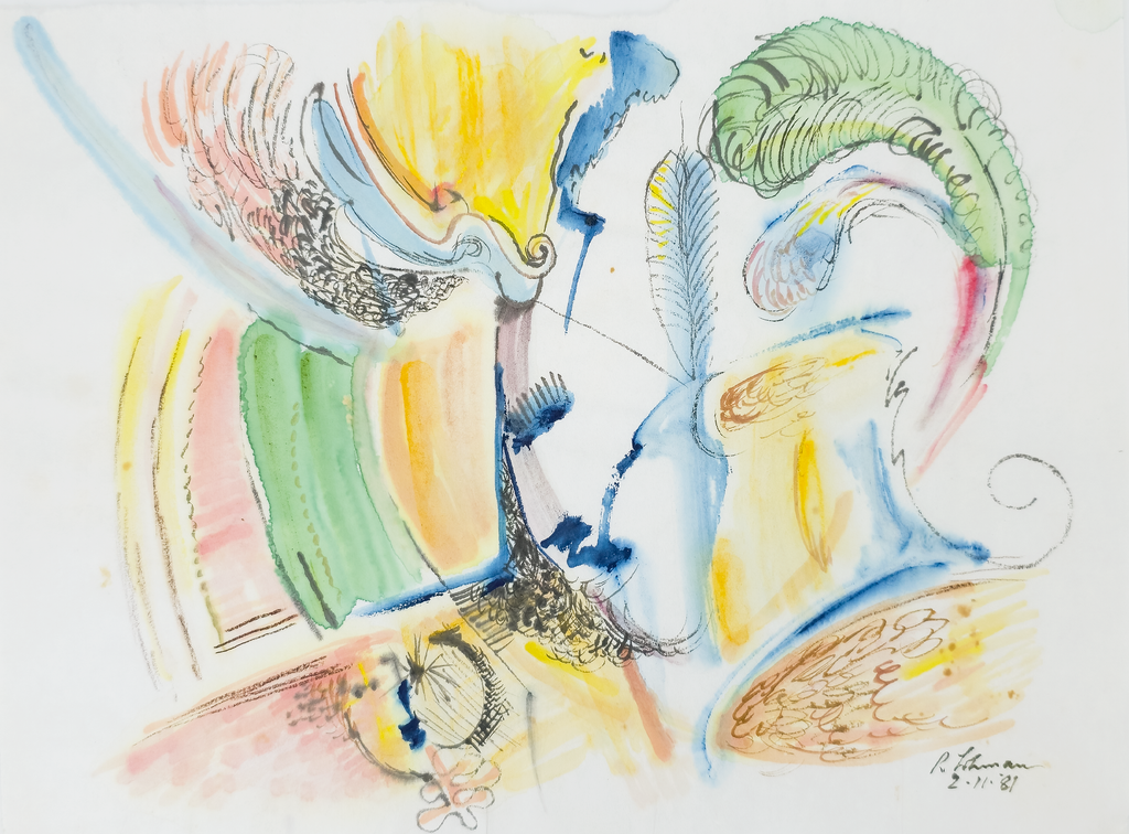 Madame Plumage - Robert Lohman, c. 1981