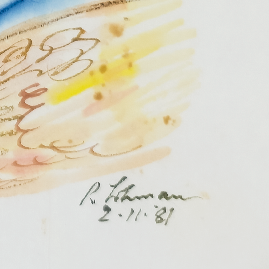 Madame Plumage - Robert Lohman, c. 1981