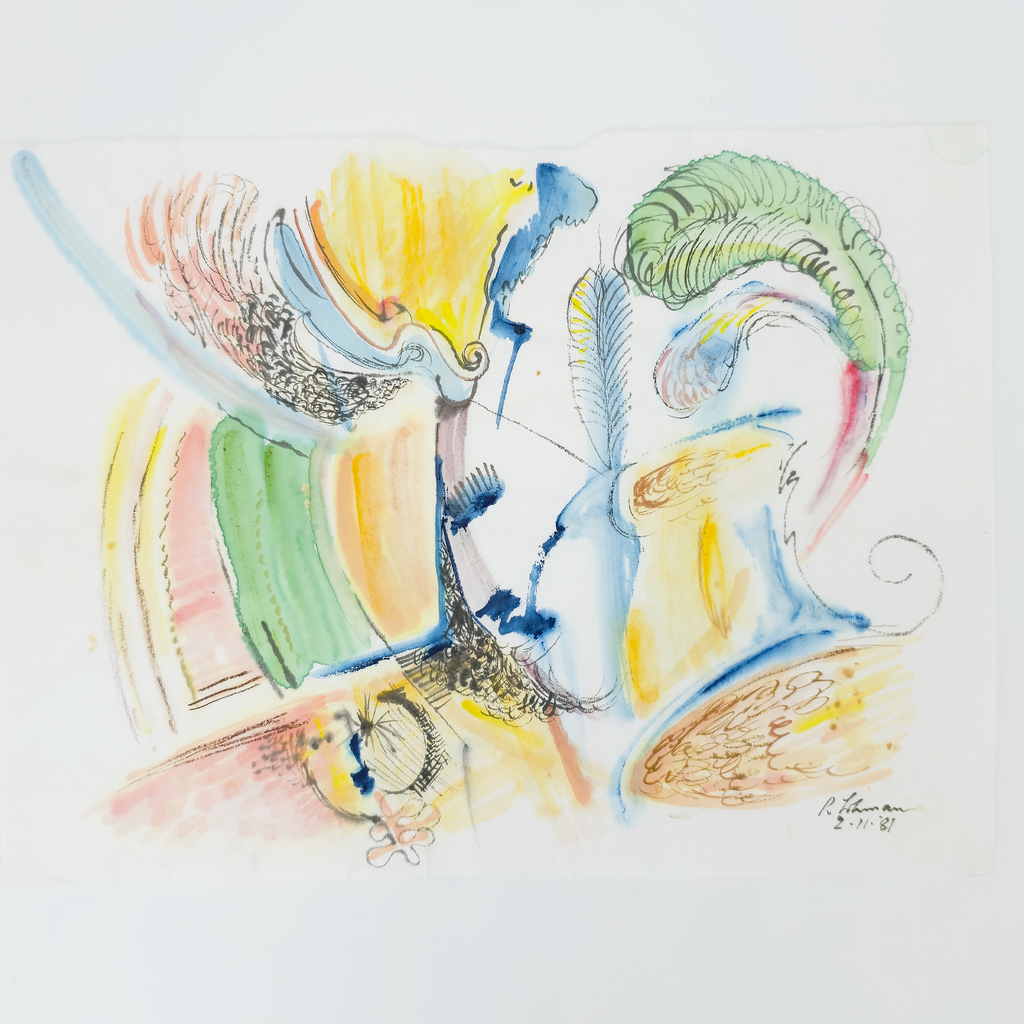 Madame Plumage - Robert Lohman, c. 1981