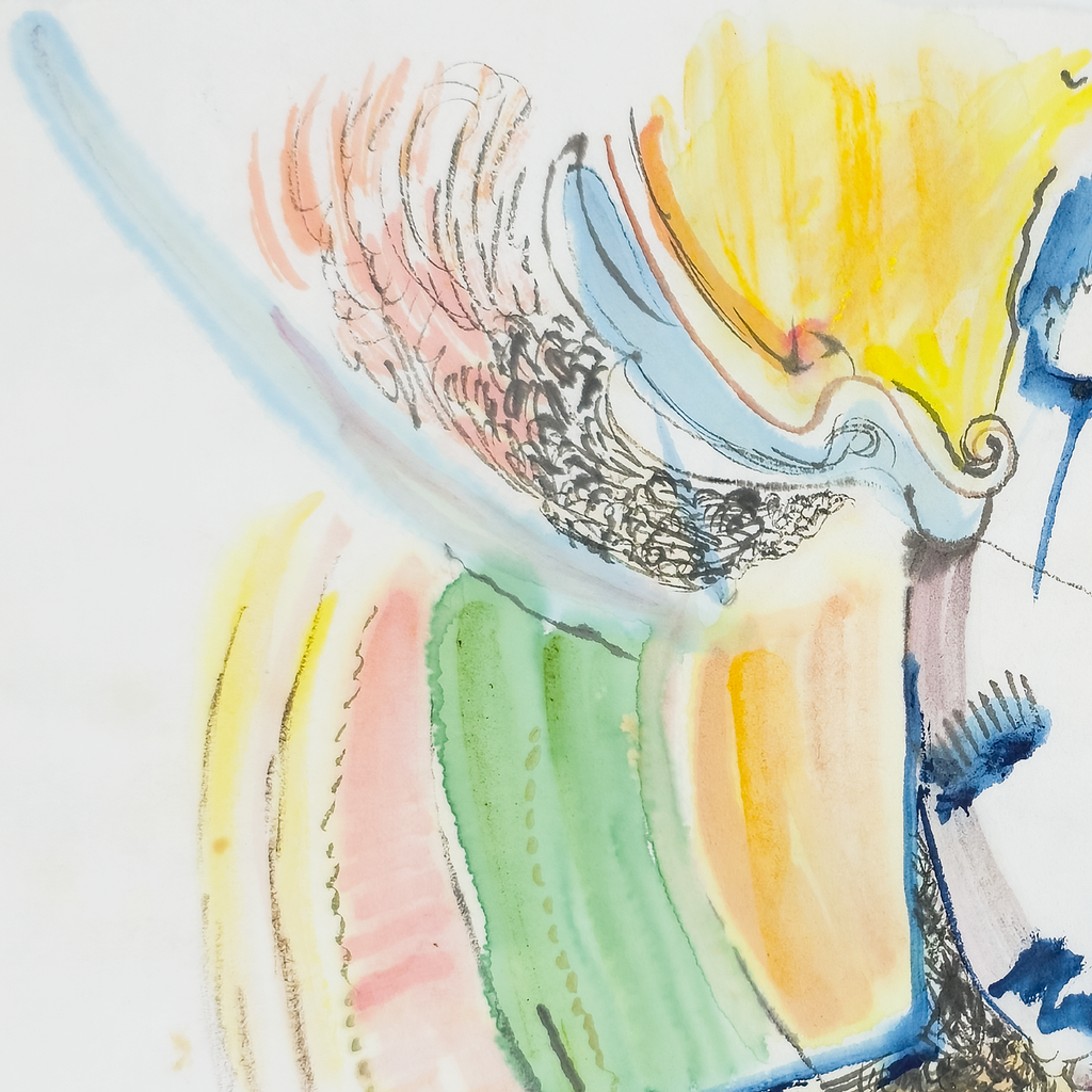 Madame Plumage - Robert Lohman, c. 1981