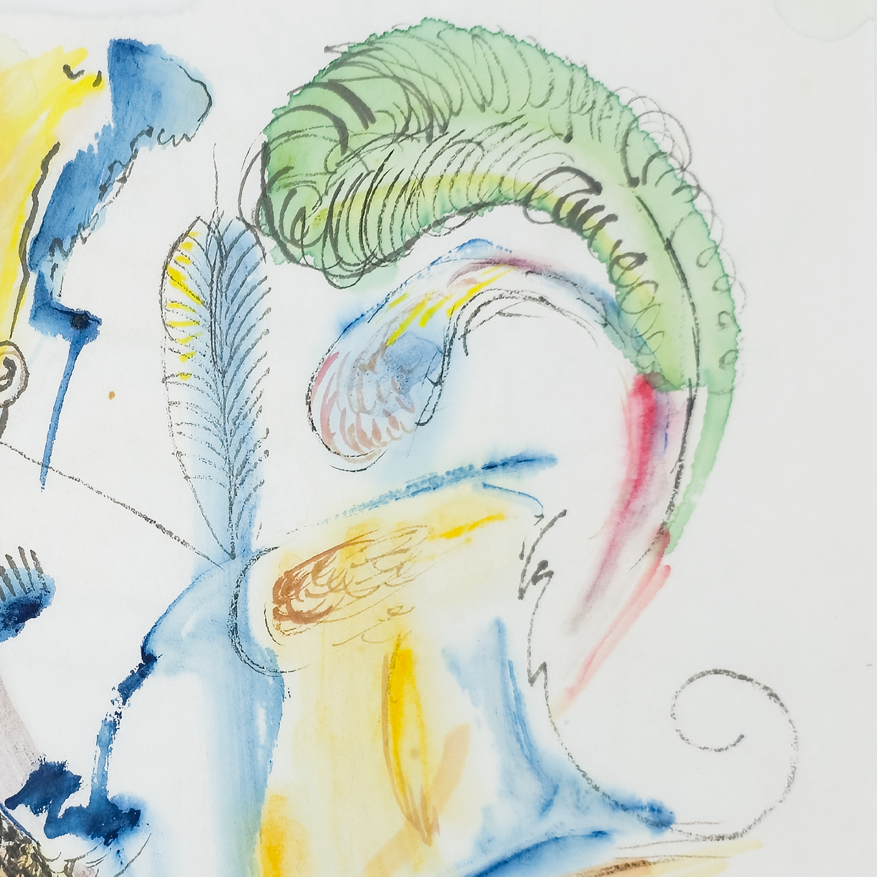Madame Plumage - Robert Lohman, c. 1981