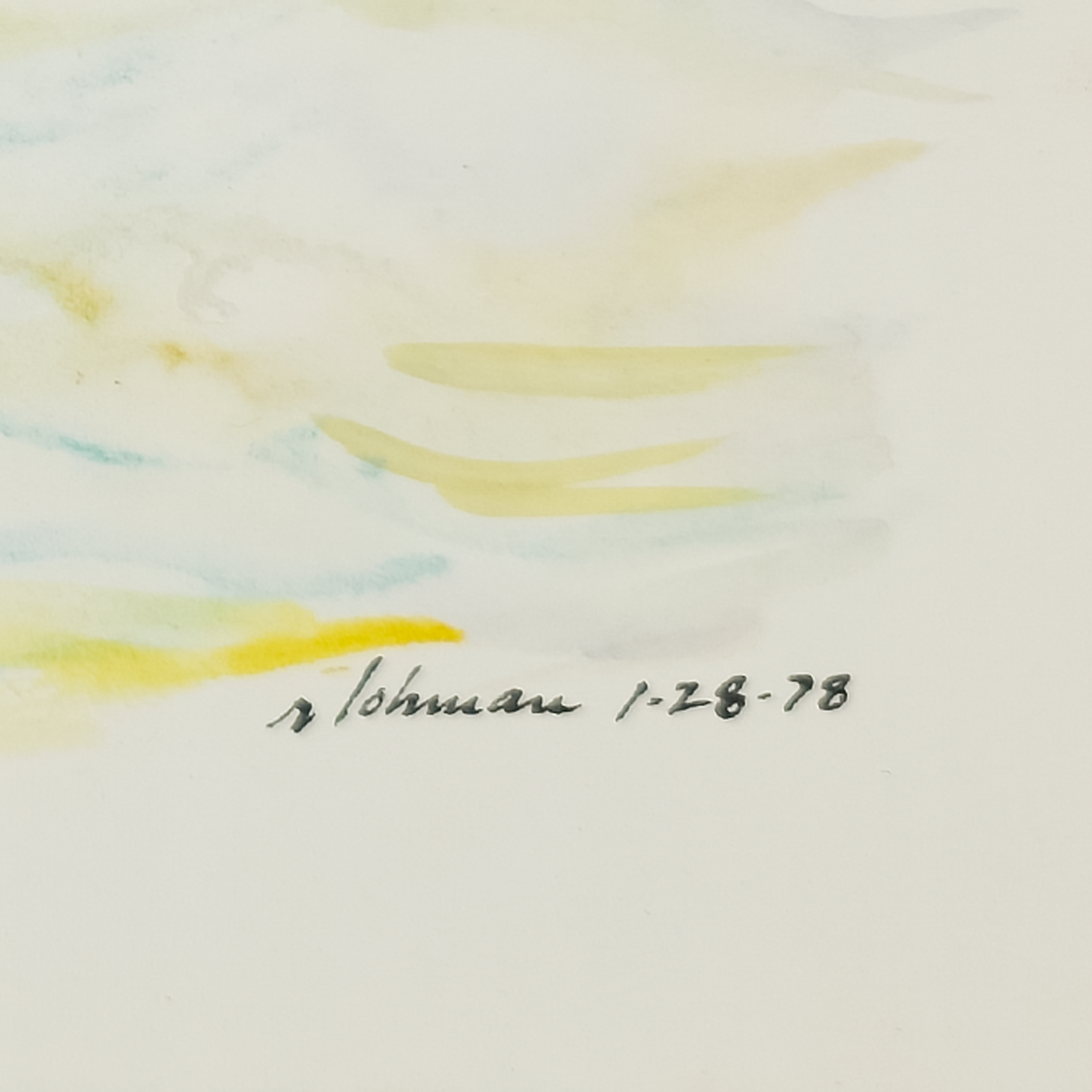 Pink Reclining Nude - Robert Lohman, c. 1978