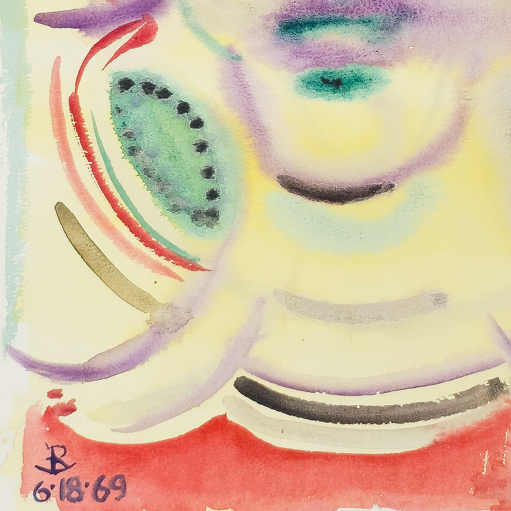 Portrait of a Lemon Lady - Robert Lohman
