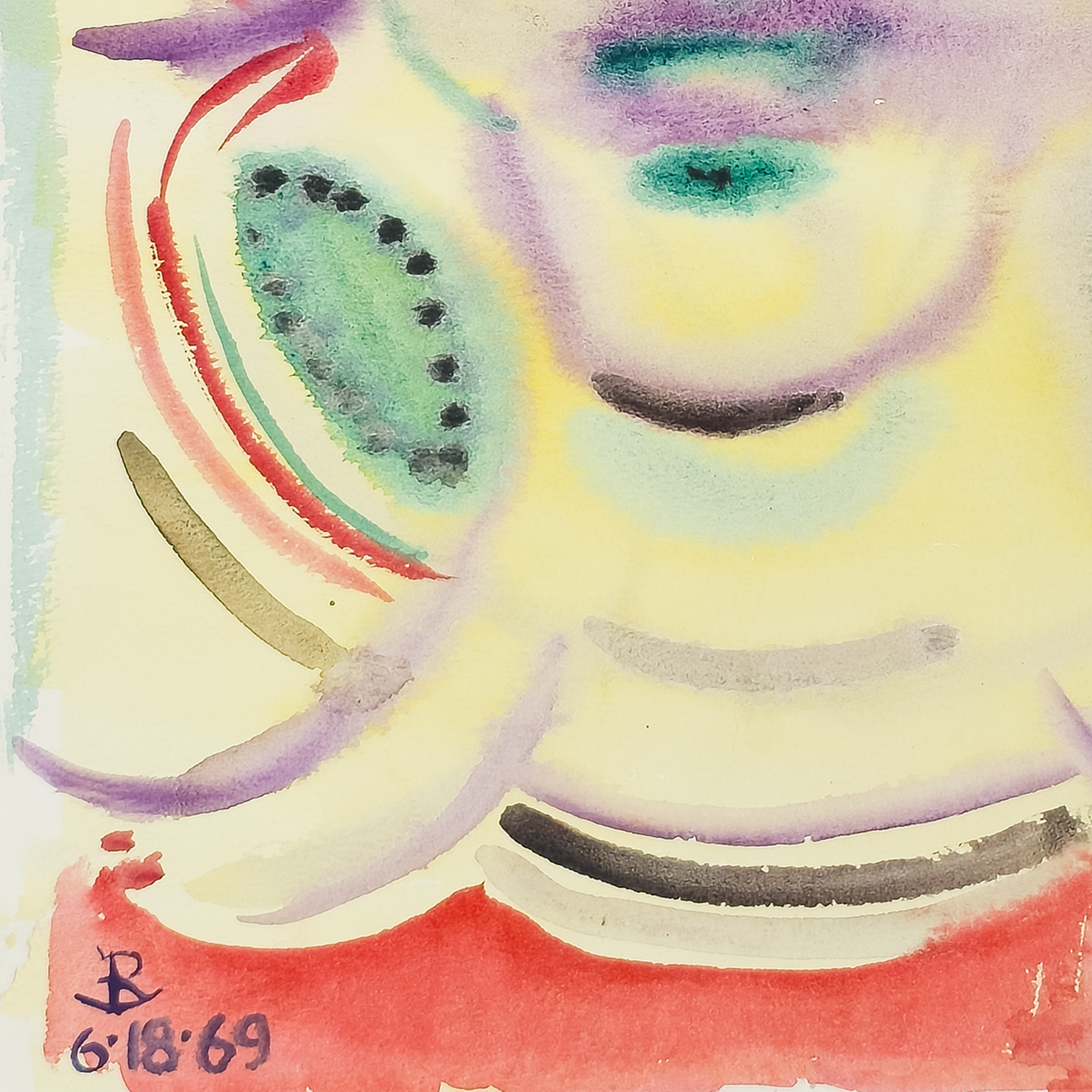 Portrait of a Lemon Lady - Robert Lohman