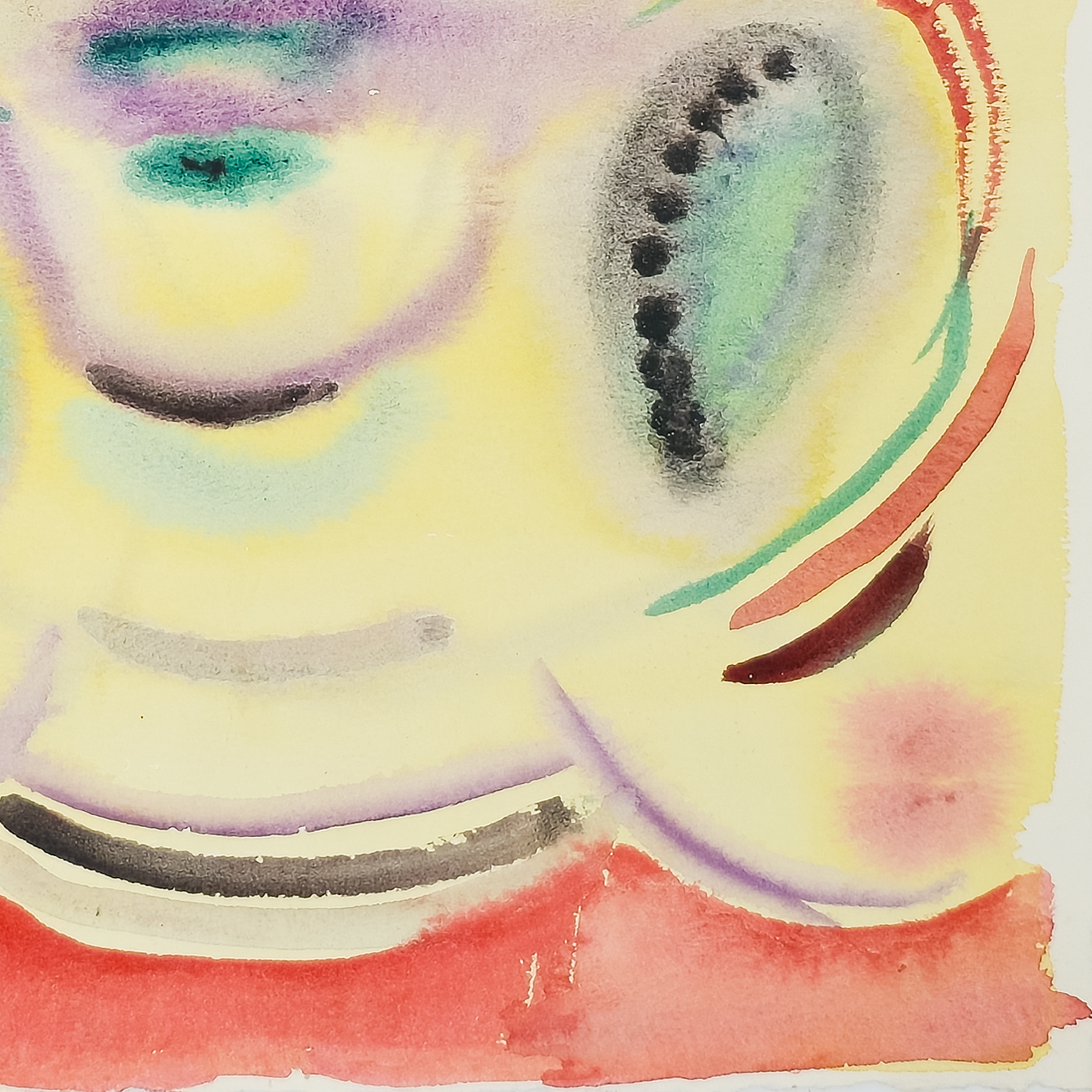 Portrait of a Lemon Lady - Robert Lohman