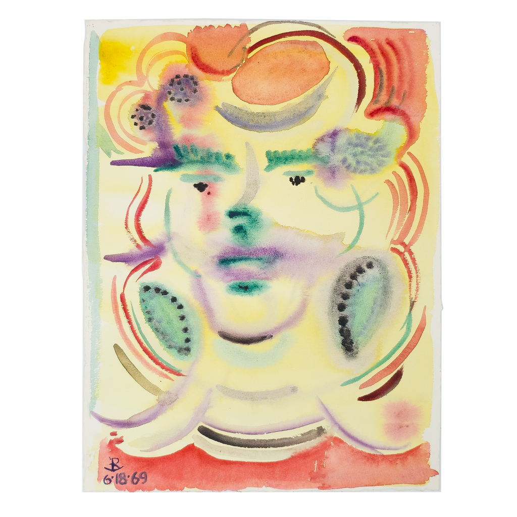 Portrait of a Lemon Lady - Robert Lohman