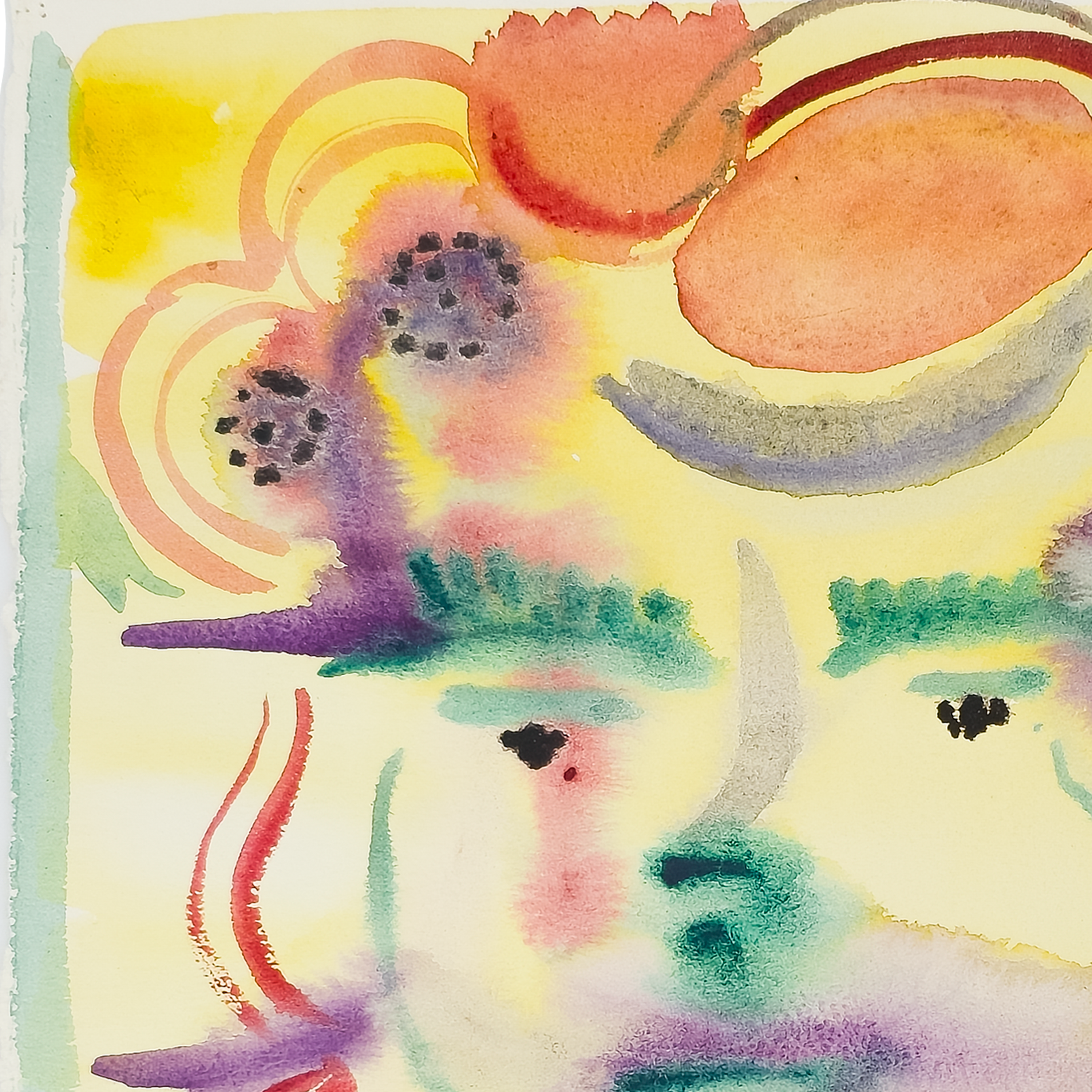 Portrait of a Lemon Lady - Robert Lohman