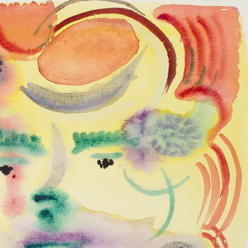 Portrait of a Lemon Lady - Robert Lohman