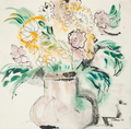 Vase and Flowers - Robert Lohman