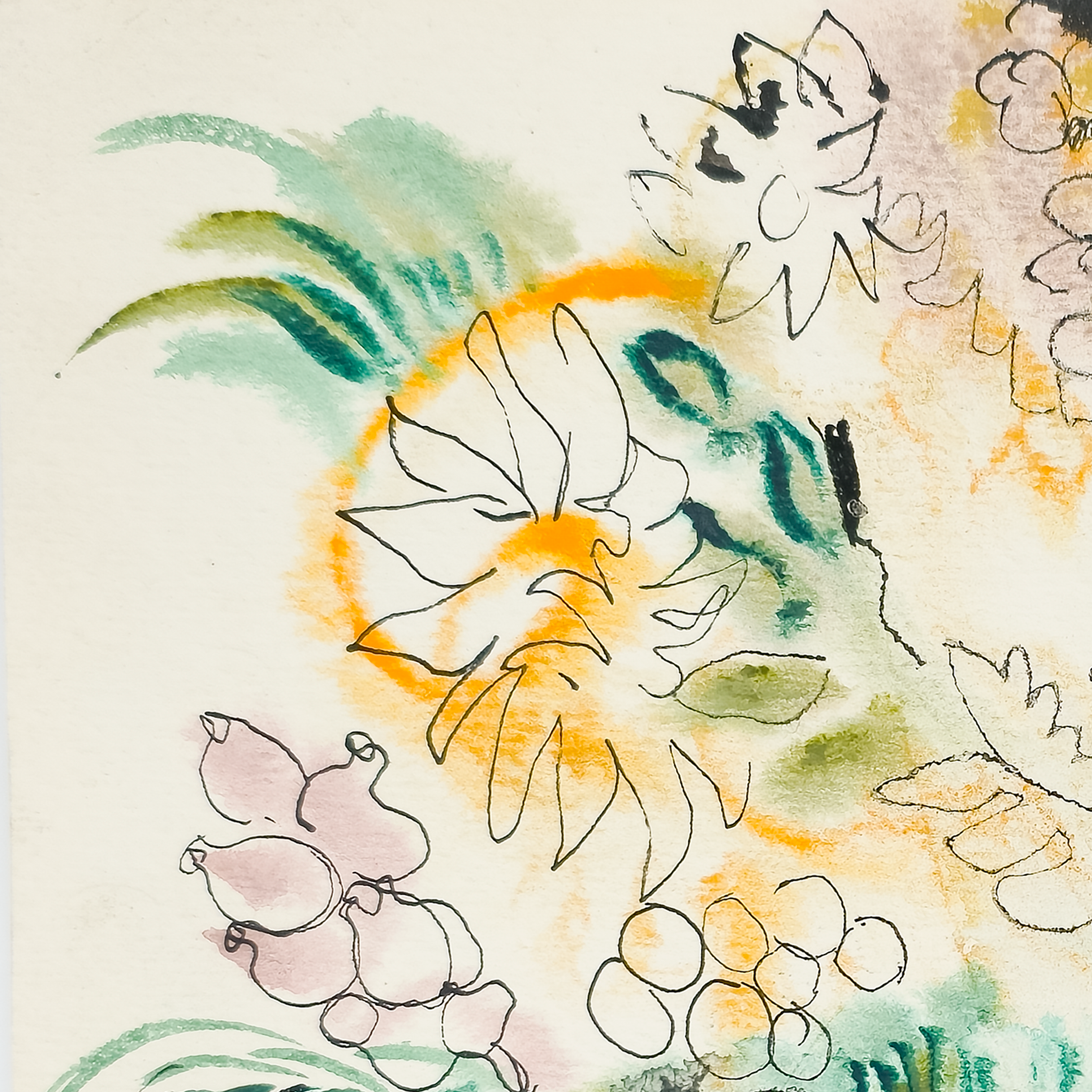 Vase and Flowers - Robert Lohman