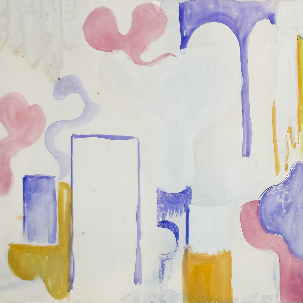 Amorphous Abstract - Robert Lohman