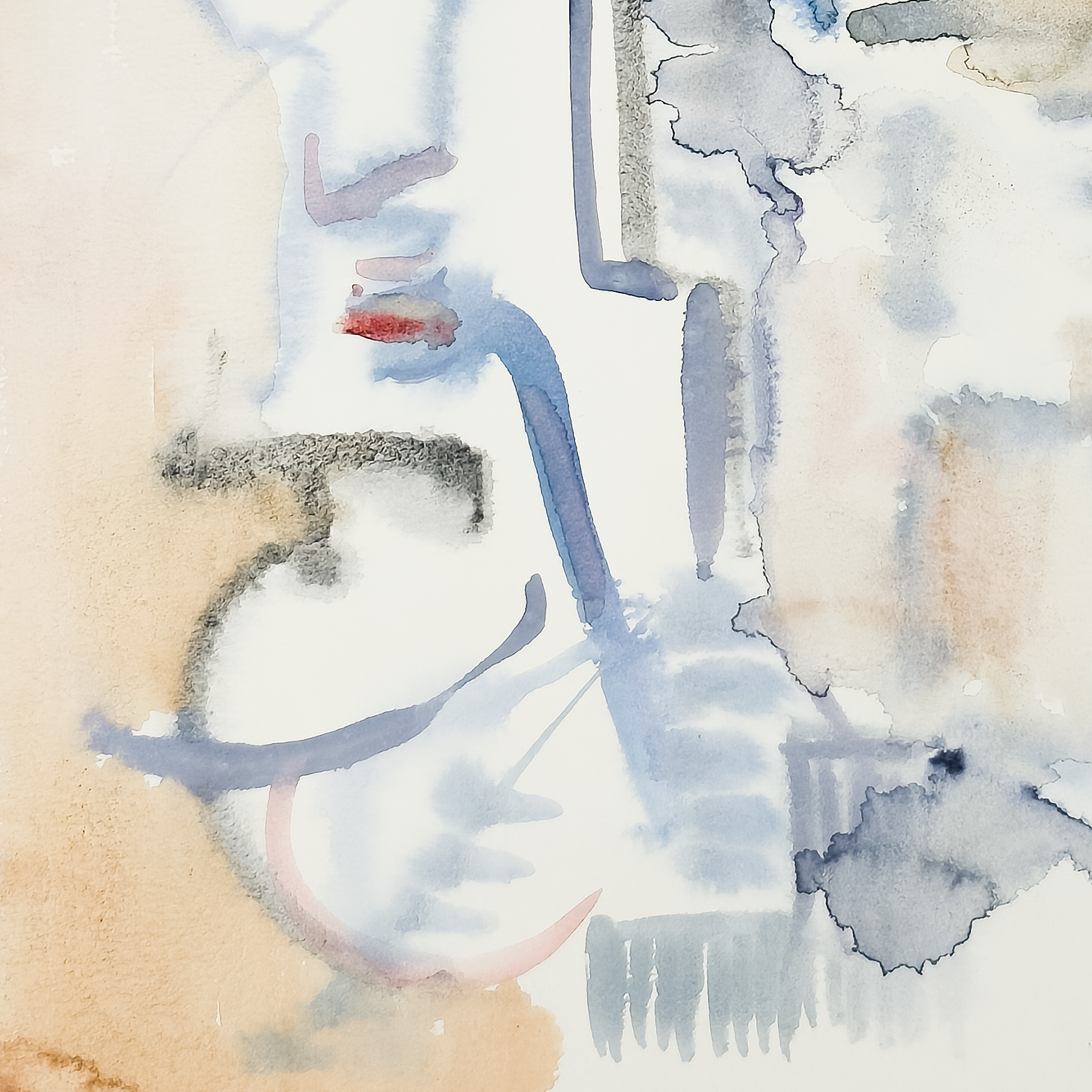Profile of an Abstracted Adonis - Robert Lohman