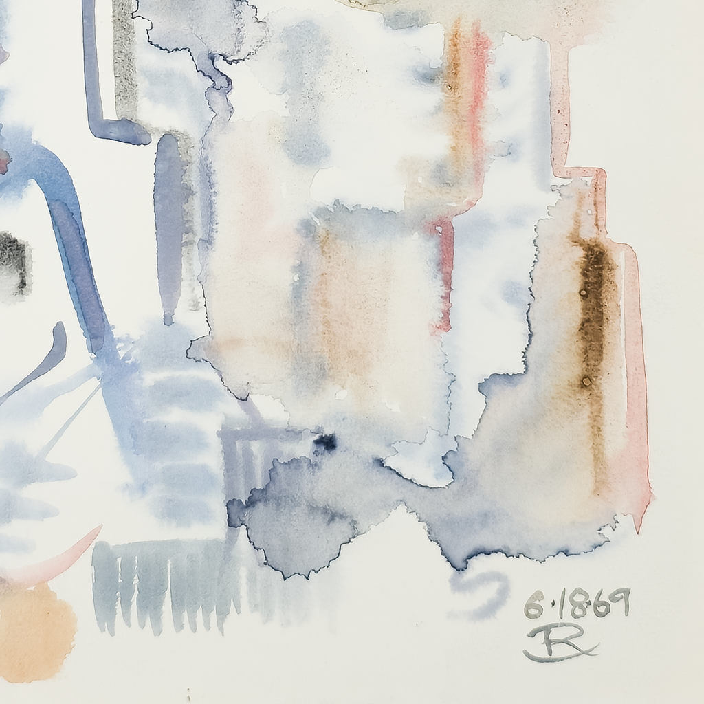 Profile of an Abstracted Adonis - Robert Lohman