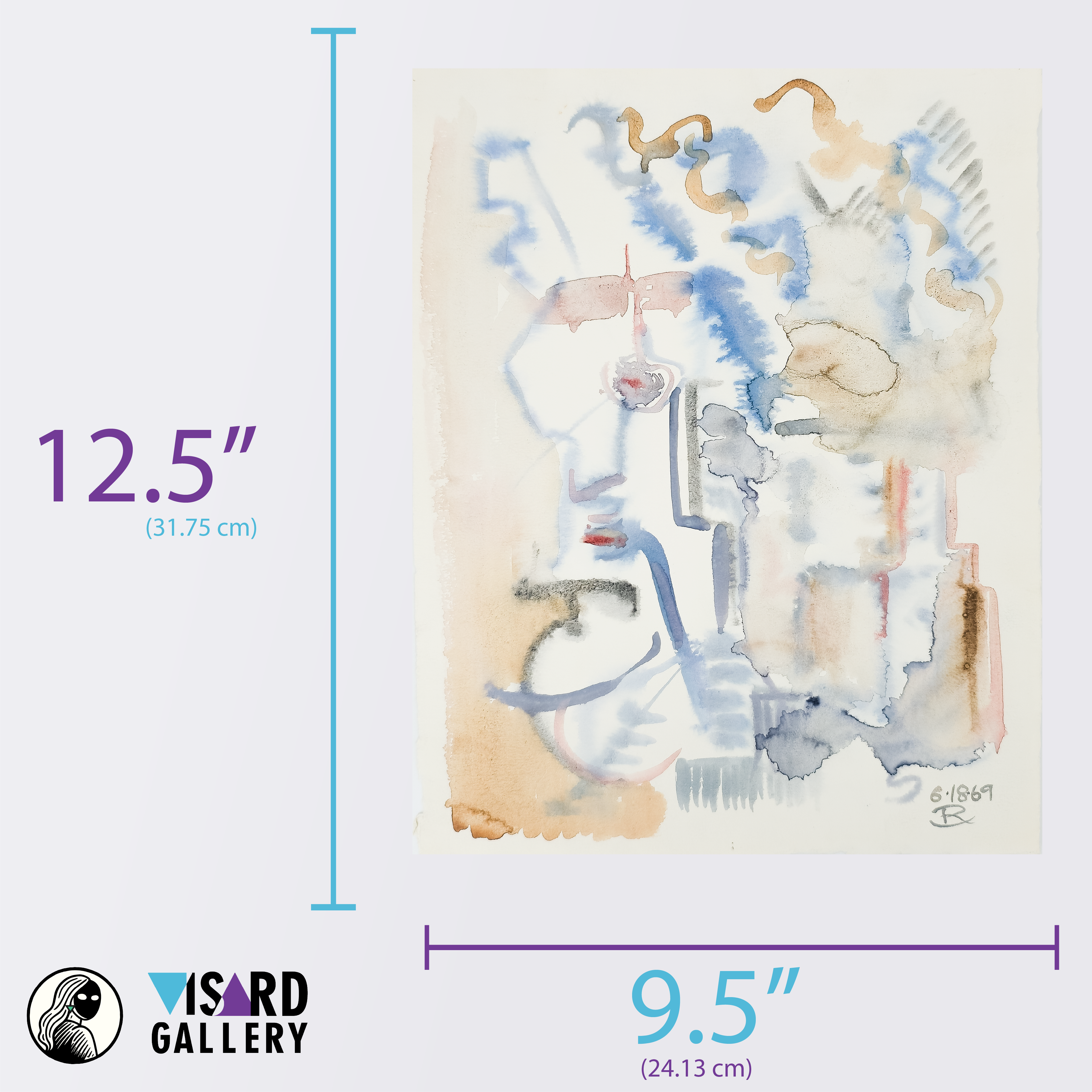 Profile of an Abstracted Adonis - Robert Lohman