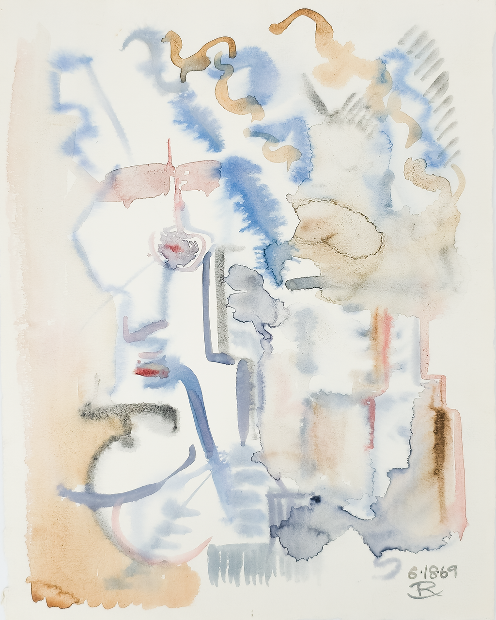 Profile of an Abstracted Adonis - Robert Lohman
