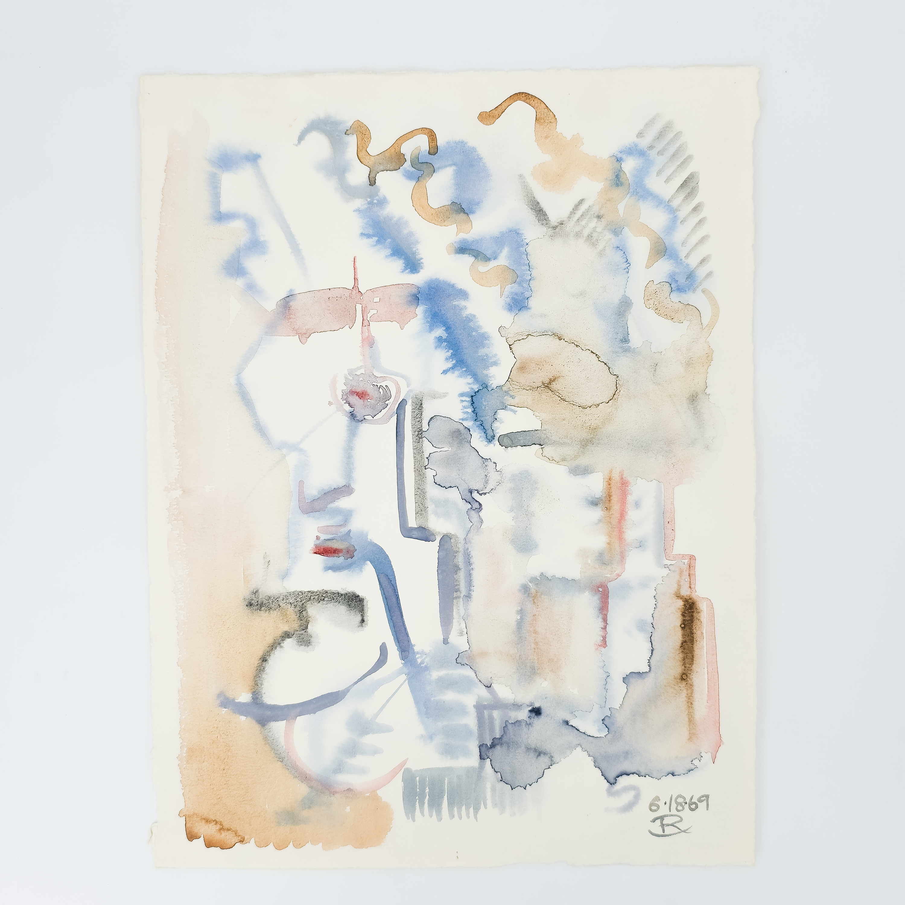 Profile of an Abstracted Adonis - Robert Lohman