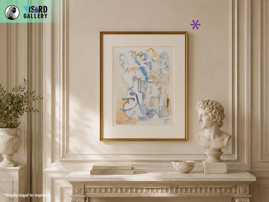 Profile of an Abstracted Adonis - Robert Lohman