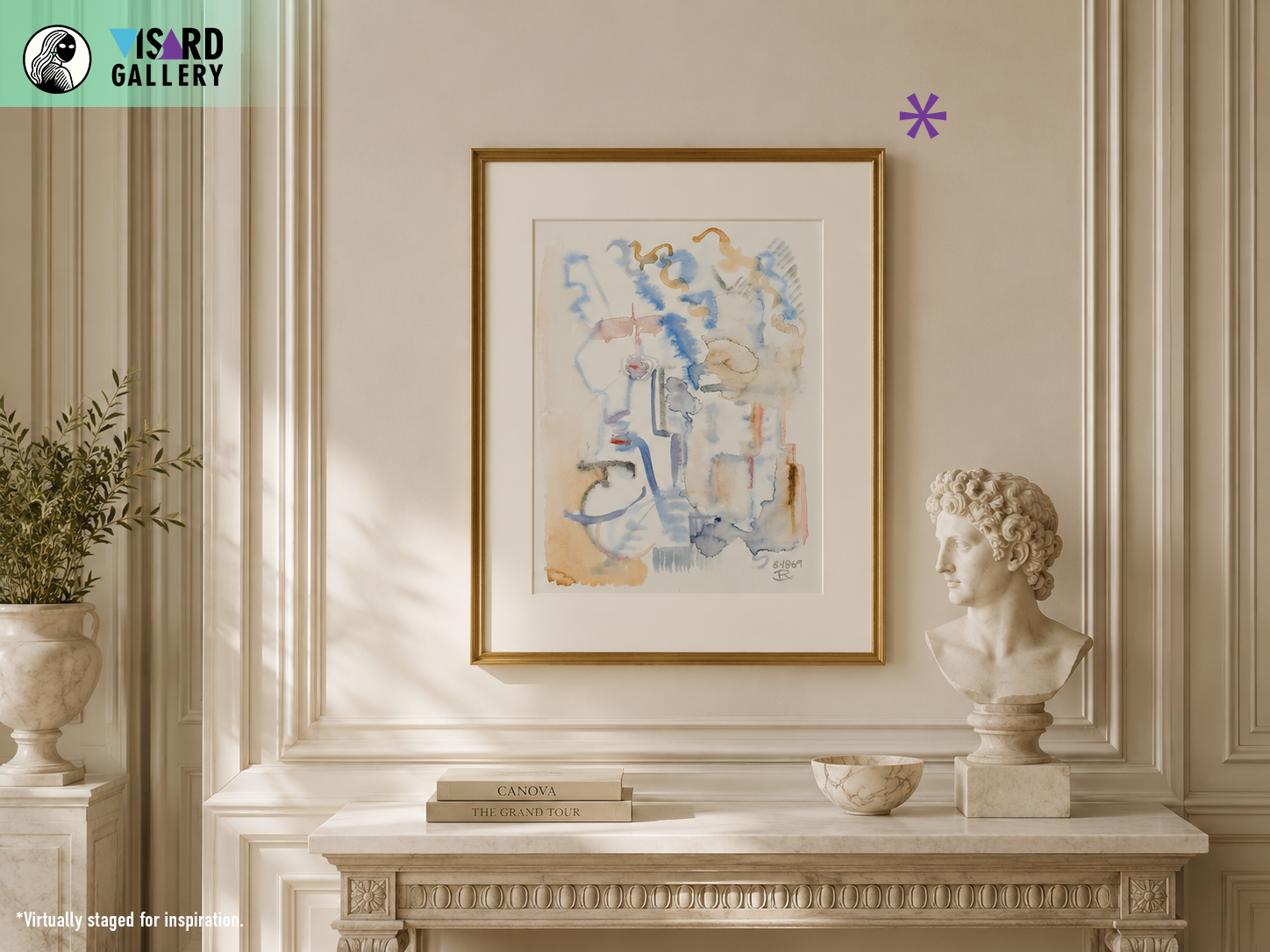 Profile of an Abstracted Adonis - Robert Lohman