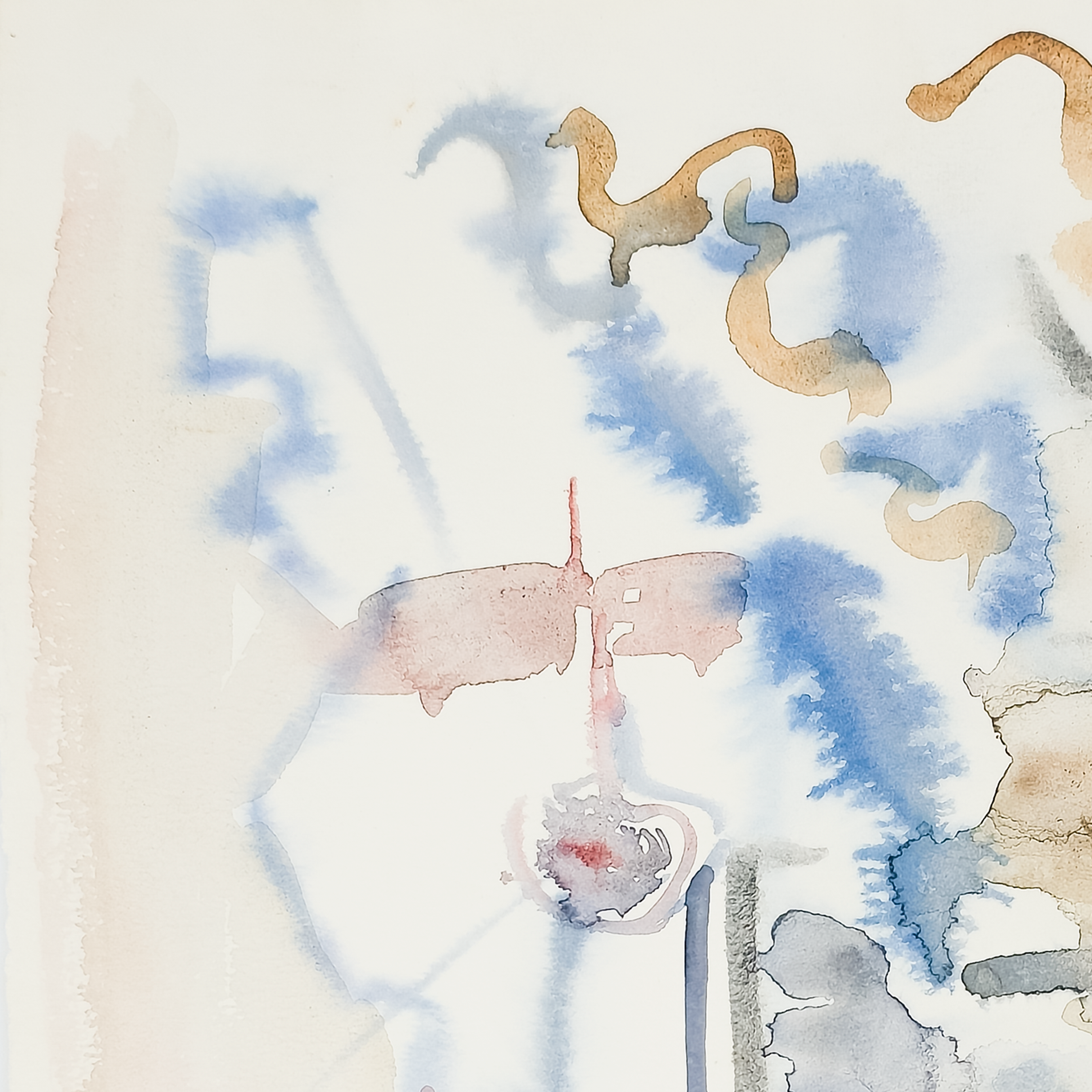 Profile of an Abstracted Adonis - Robert Lohman