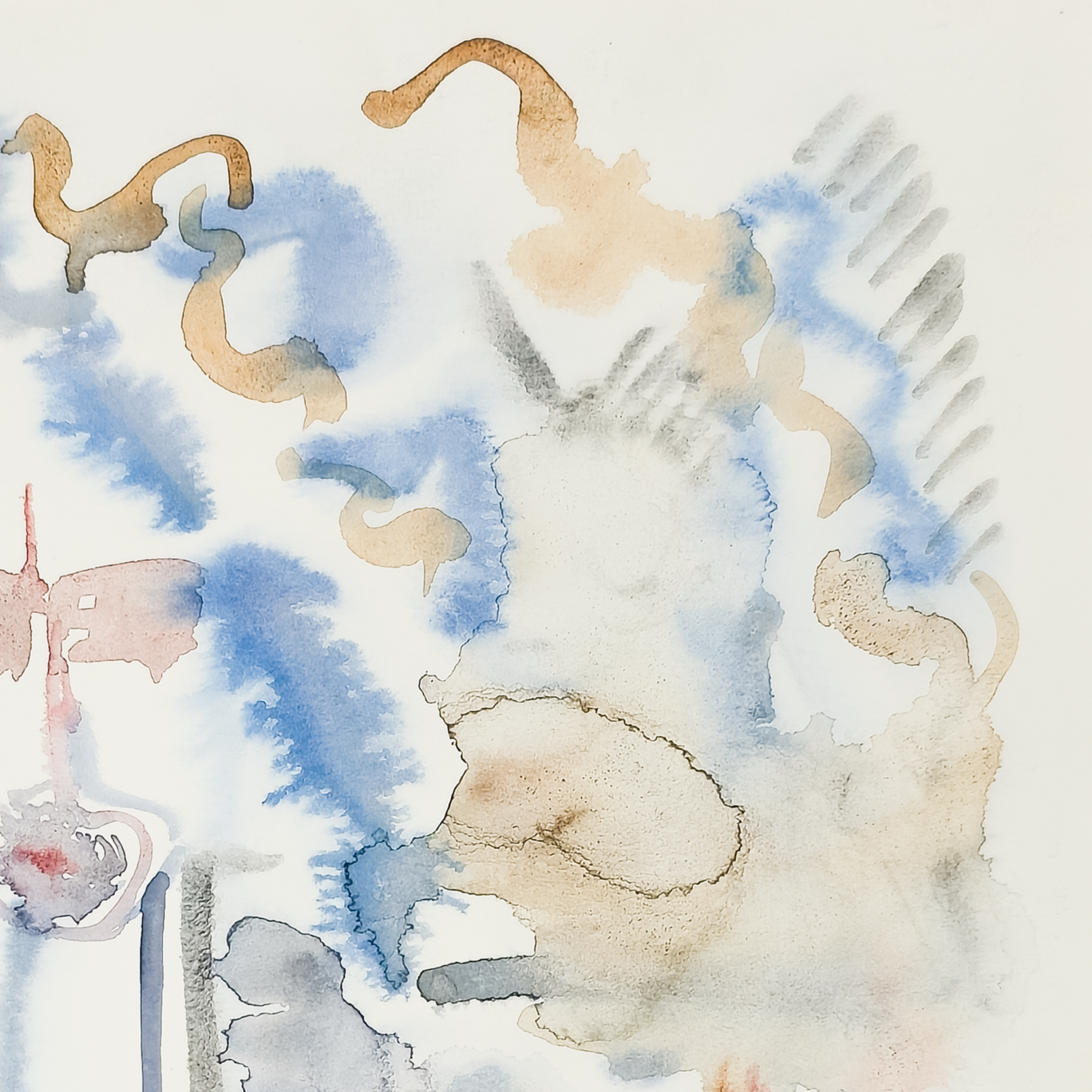 Profile of an Abstracted Adonis - Robert Lohman
