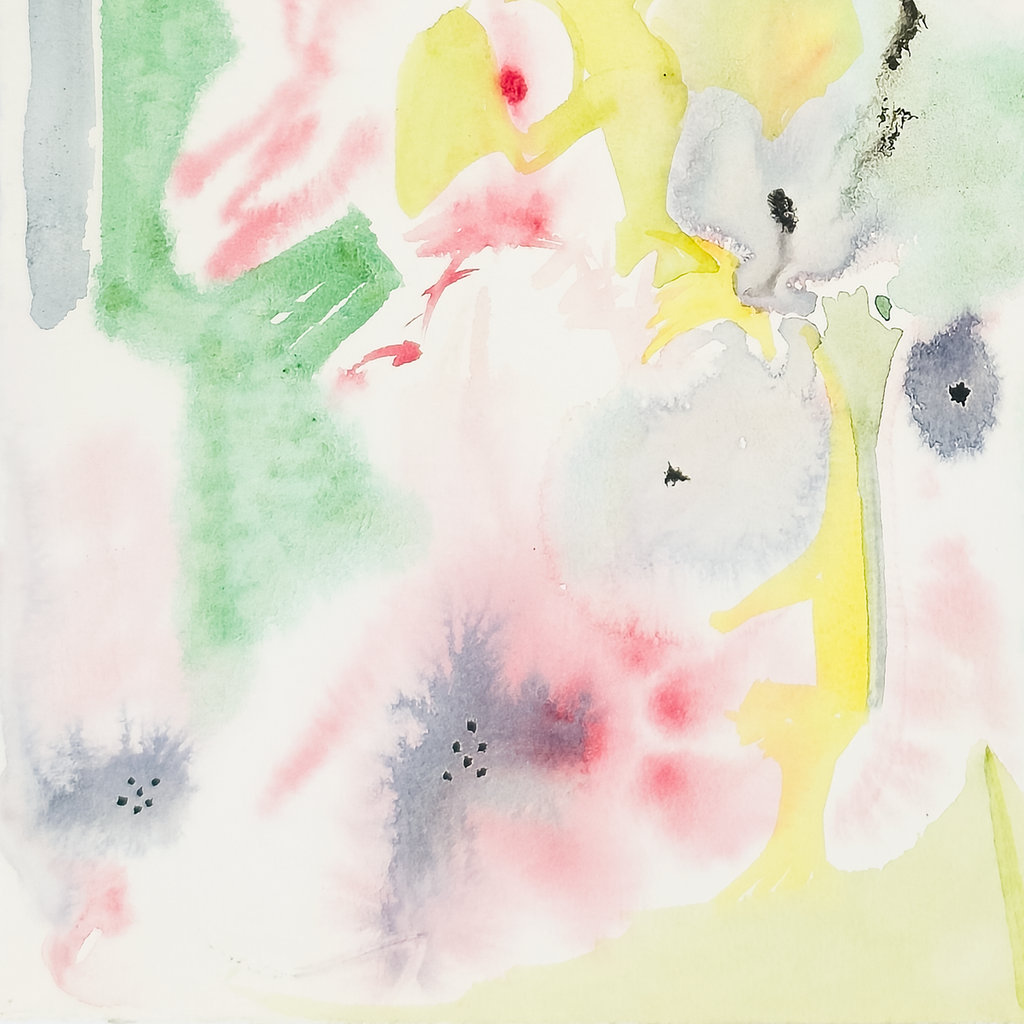 In the Garden of Danish Pastel - Robert Lohman