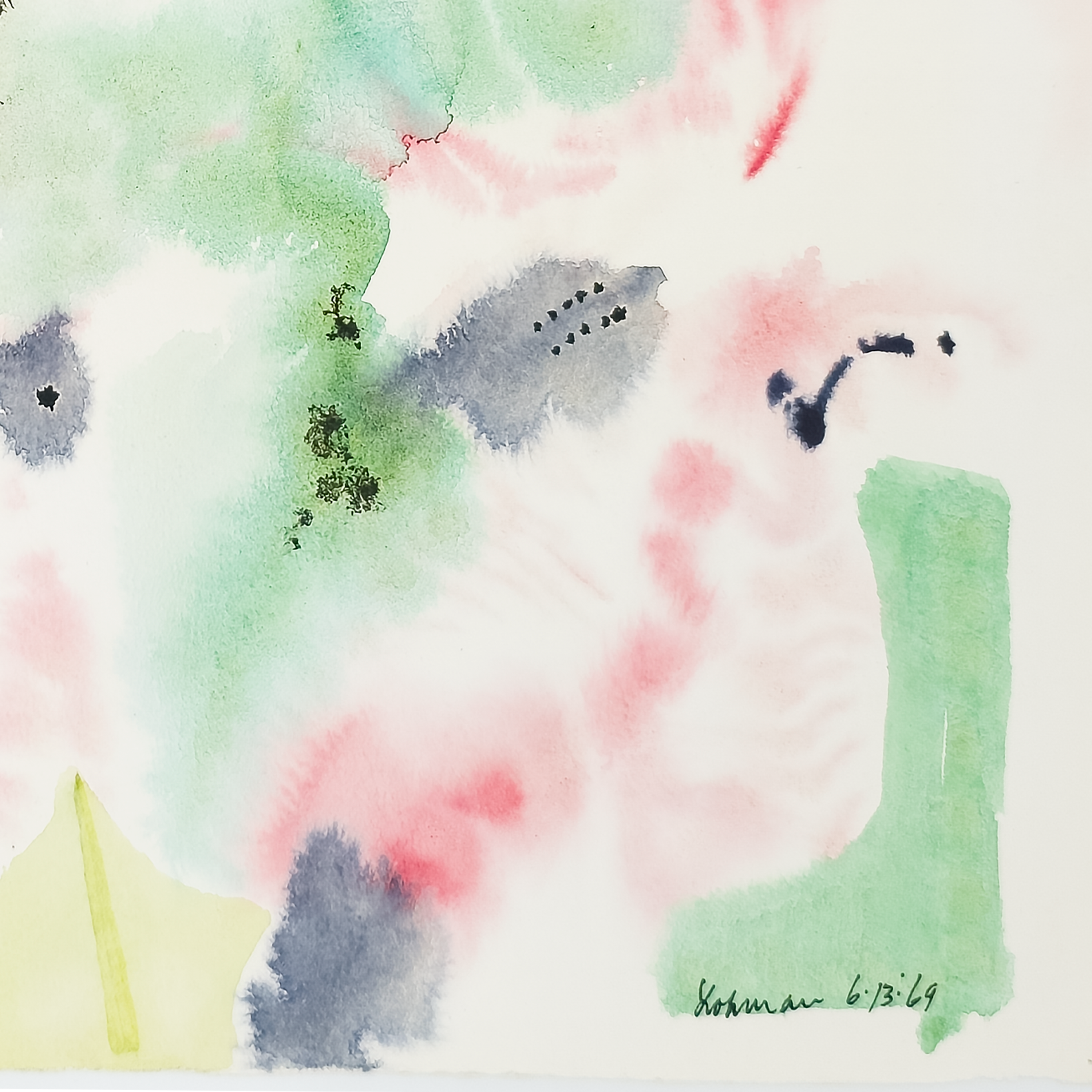 In the Garden of Danish Pastel - Robert Lohman