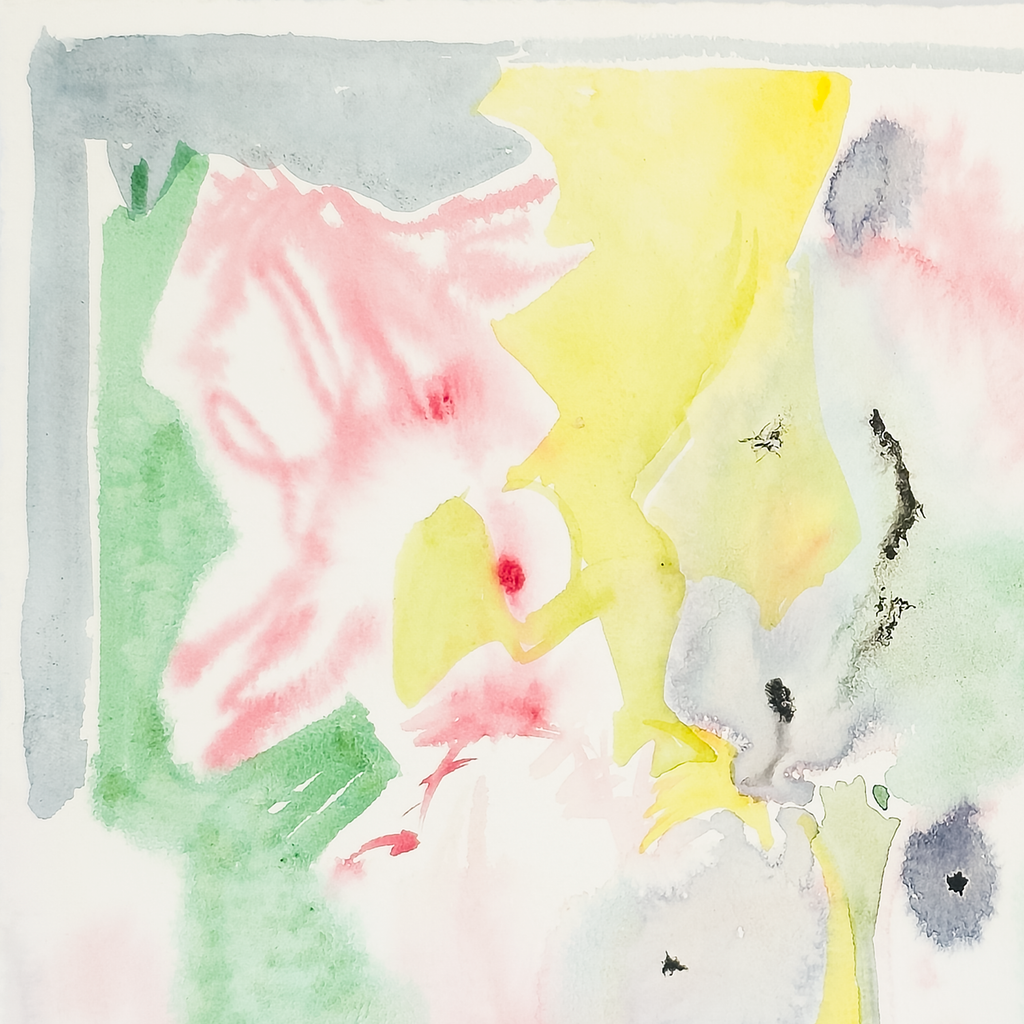 In the Garden of Danish Pastel - Robert Lohman