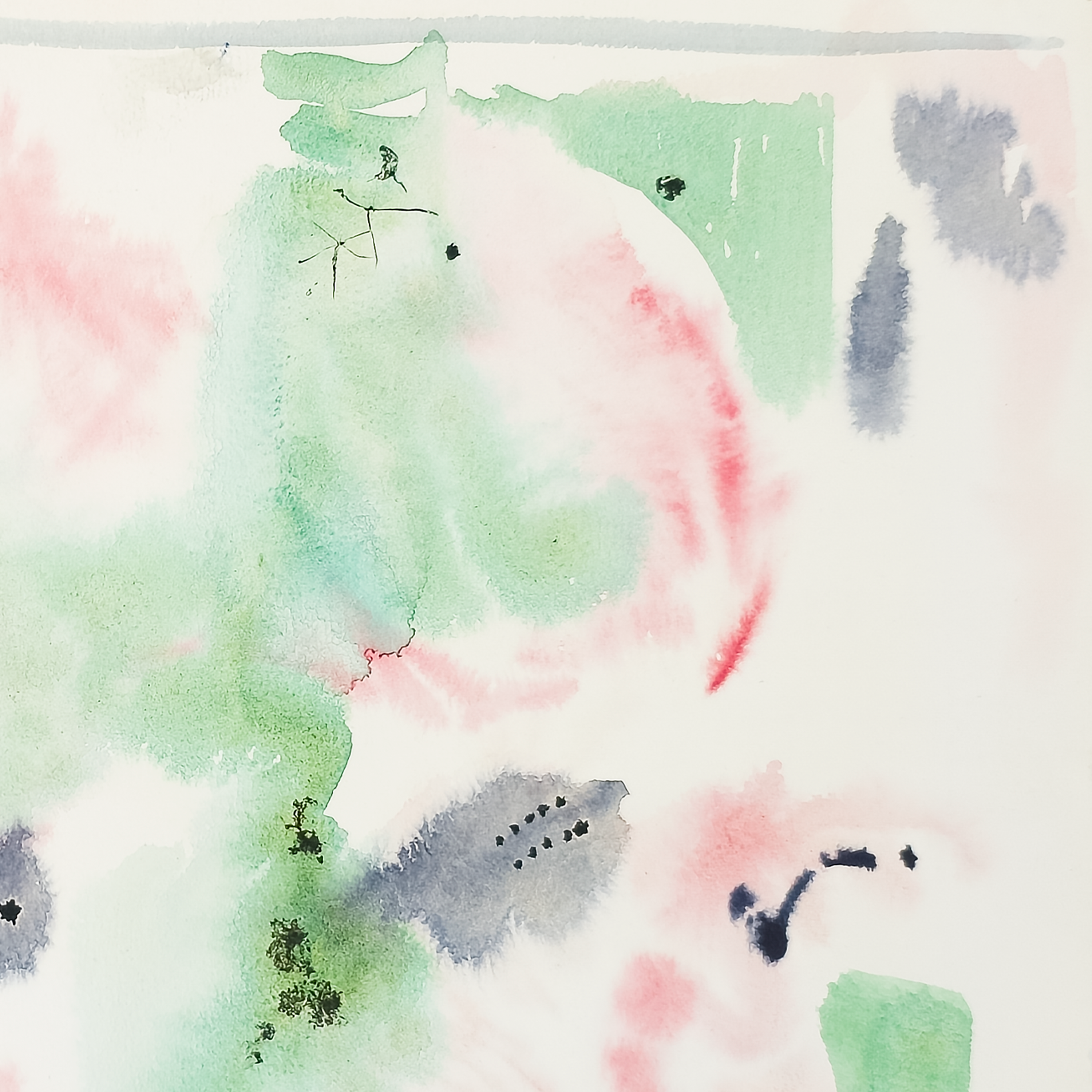 In the Garden of Danish Pastel - Robert Lohman