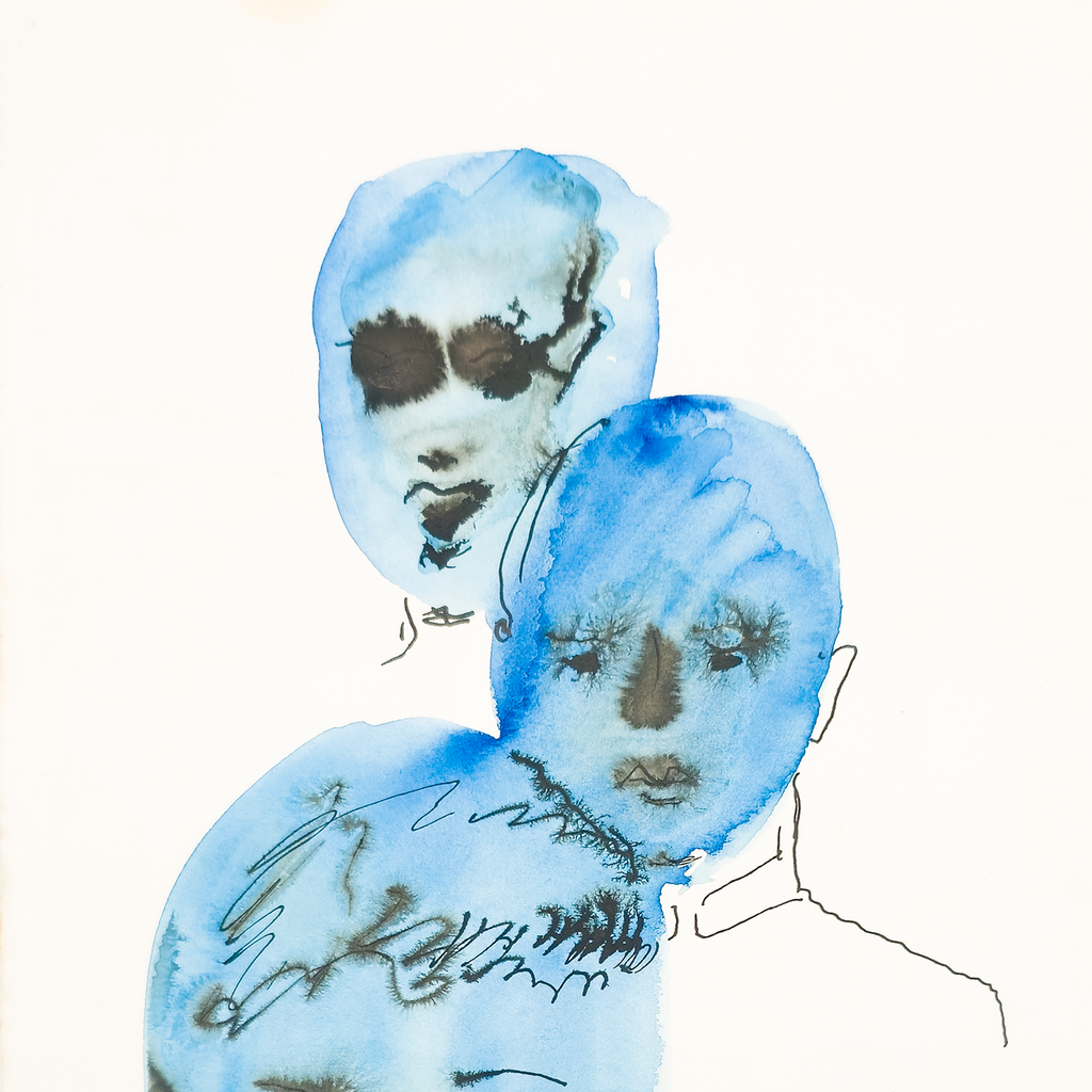 Four Sad Boys - Robert Lohman