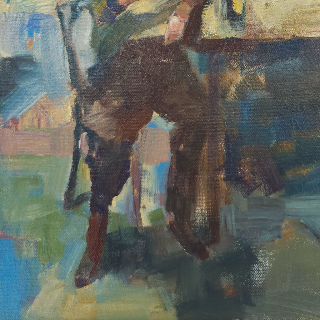 Exchange - Darren Thompson, c. 2014