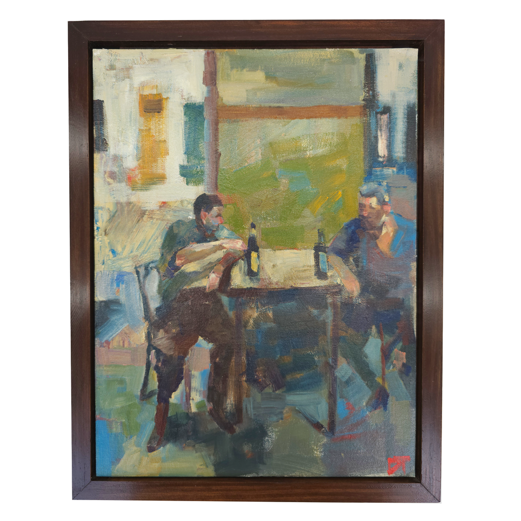 Exchange - Darren Thompson, c. 2014